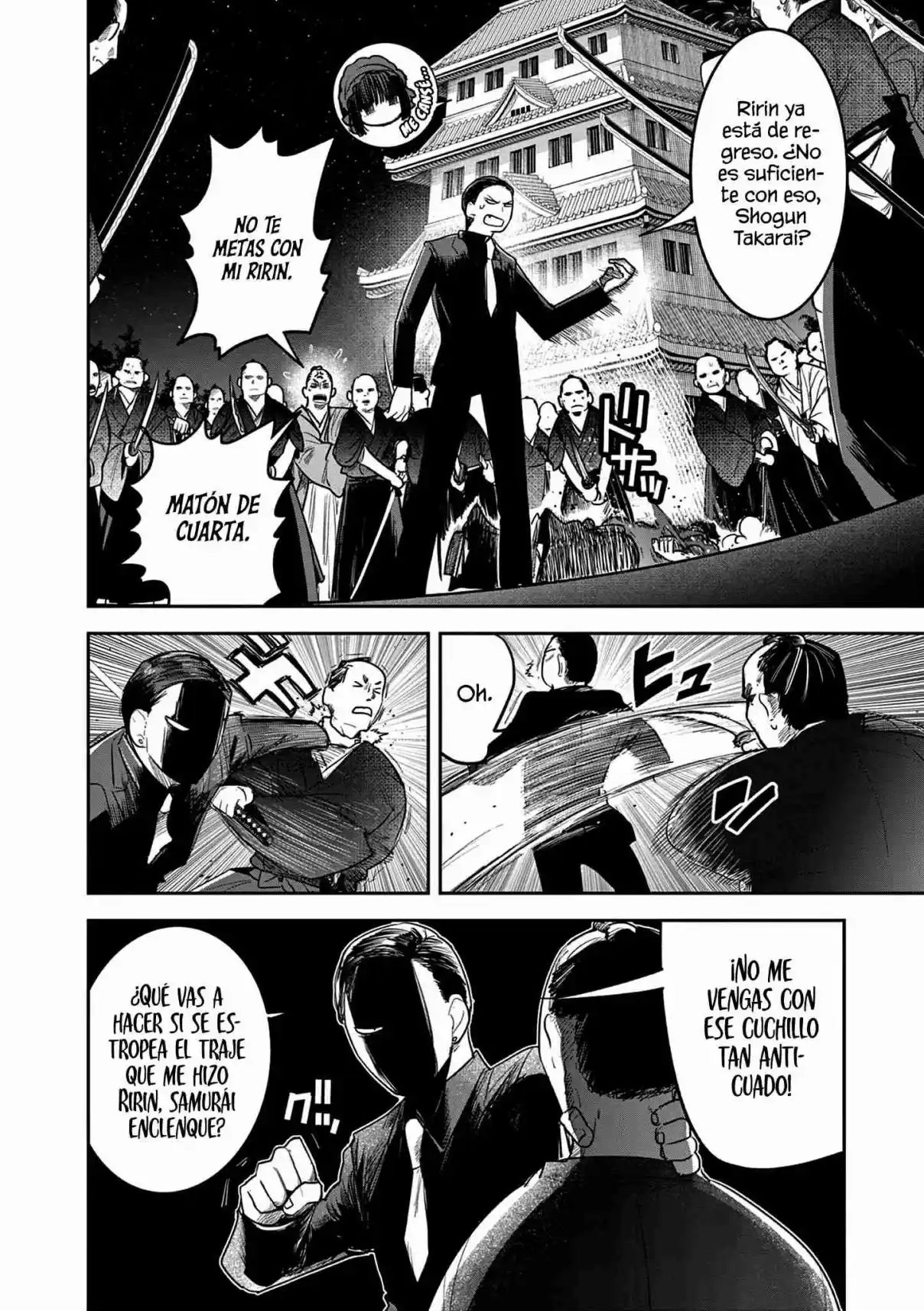 Kimi No Katana Ga Oreru Made - Capítulo 17 - Página 14 - LectorTMOo