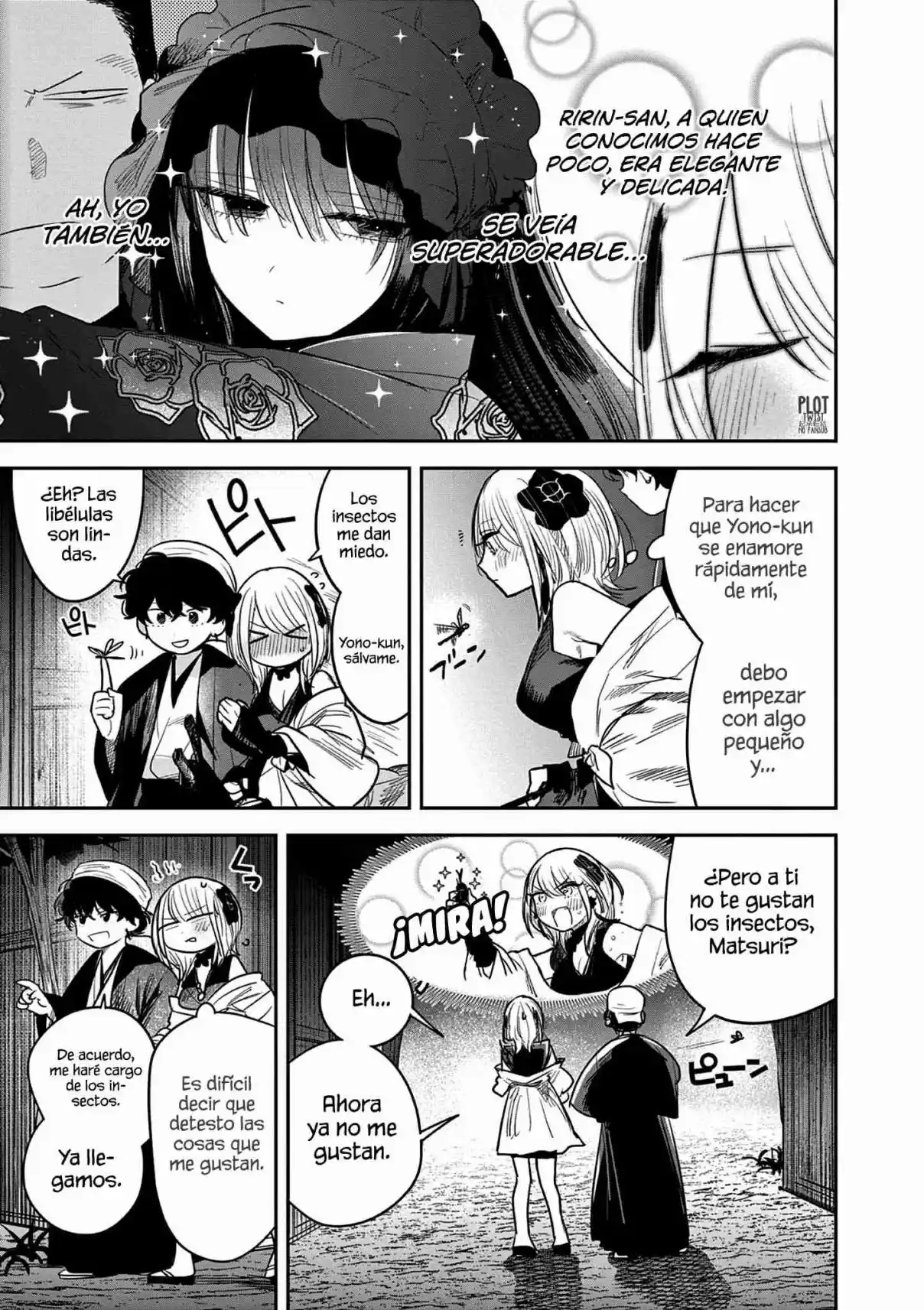 Kimi No Katana Ga Oreru Made - Capítulo 18 - Página 3 - LectorTMOo