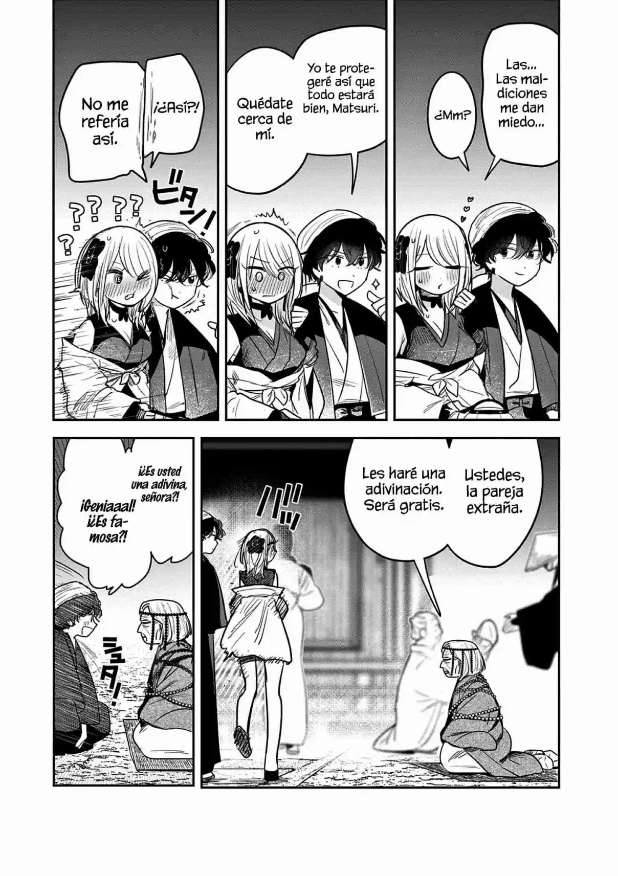 Kimi No Katana Ga Oreru Made - Capítulo 18 - Página 5 - LectorTMOo