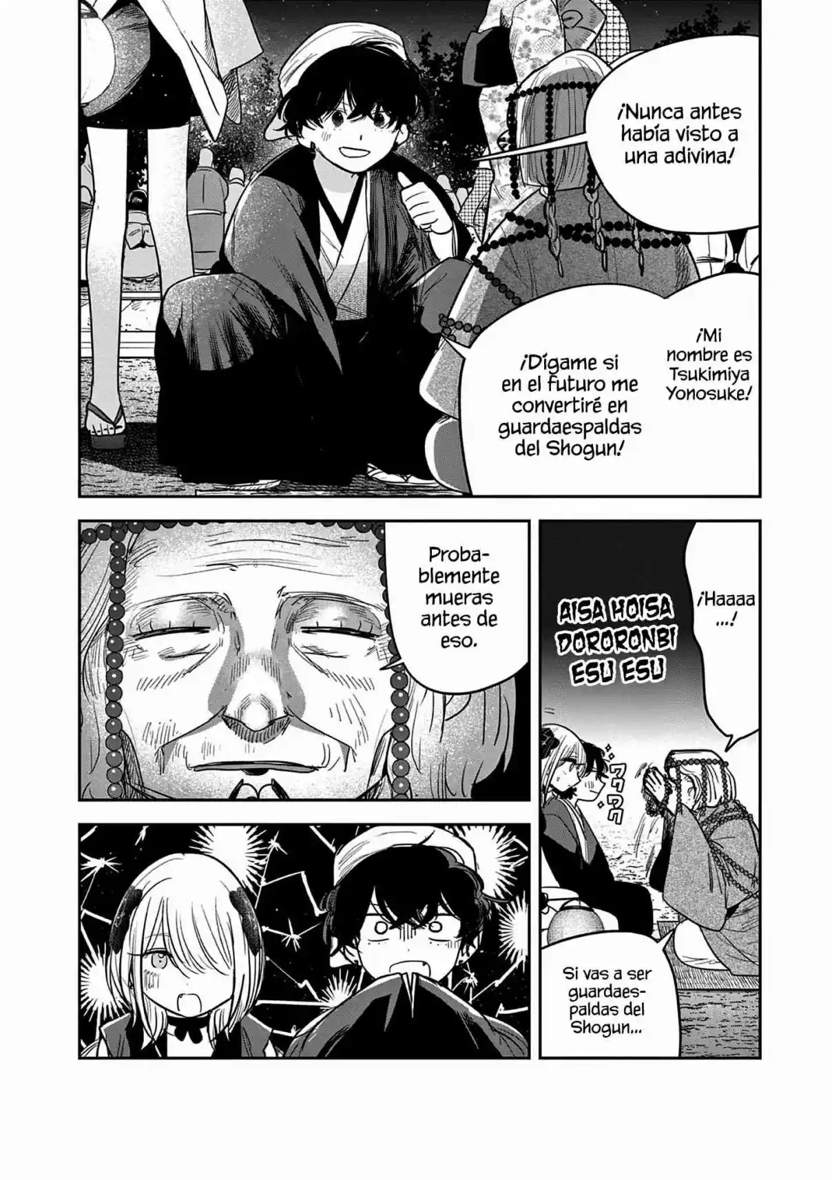 Kimi No Katana Ga Oreru Made - Capítulo 18 - Página 6 - LectorTMOo