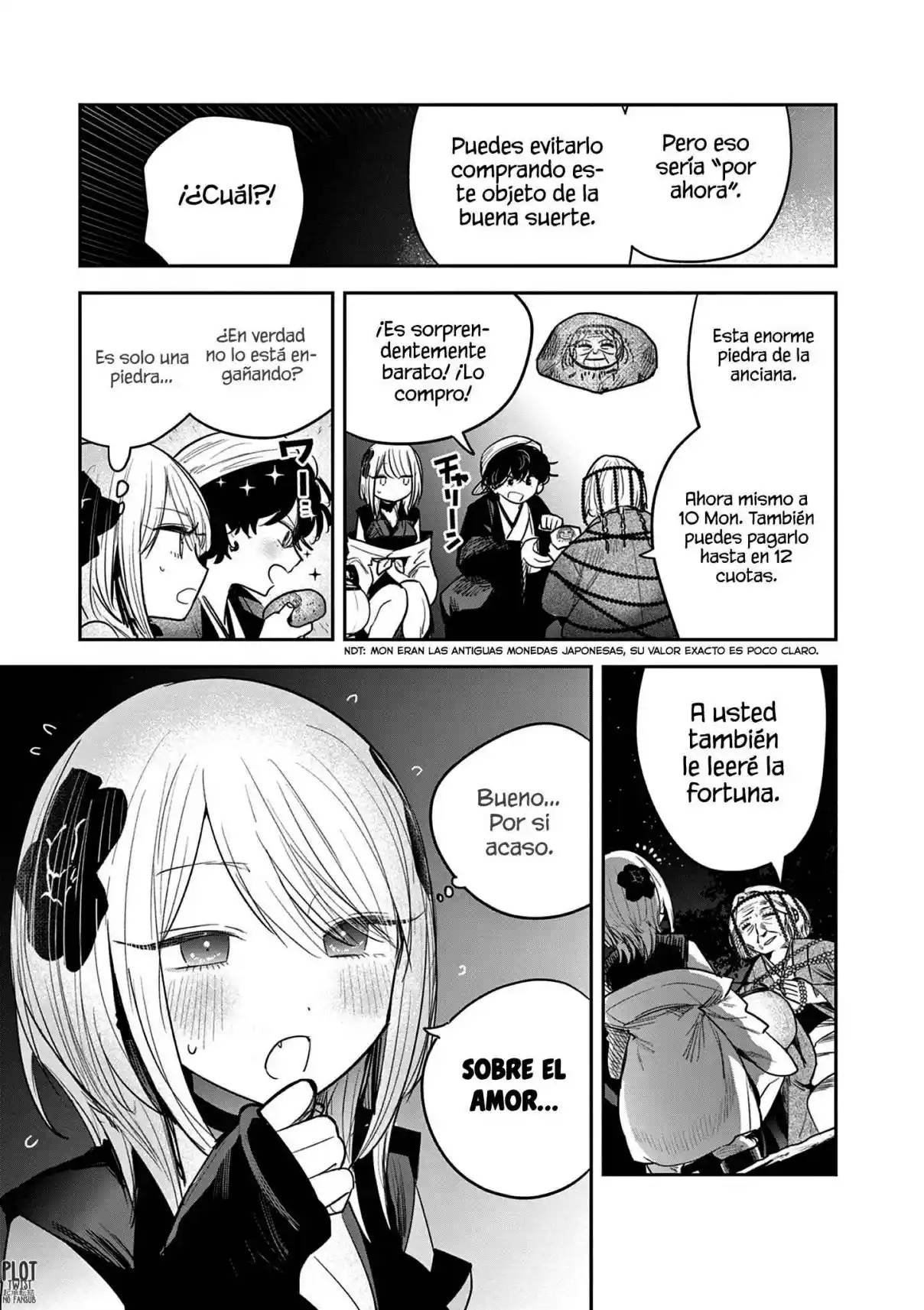 Kimi No Katana Ga Oreru Made - Capítulo 18 - Página 7 - LectorTMOo