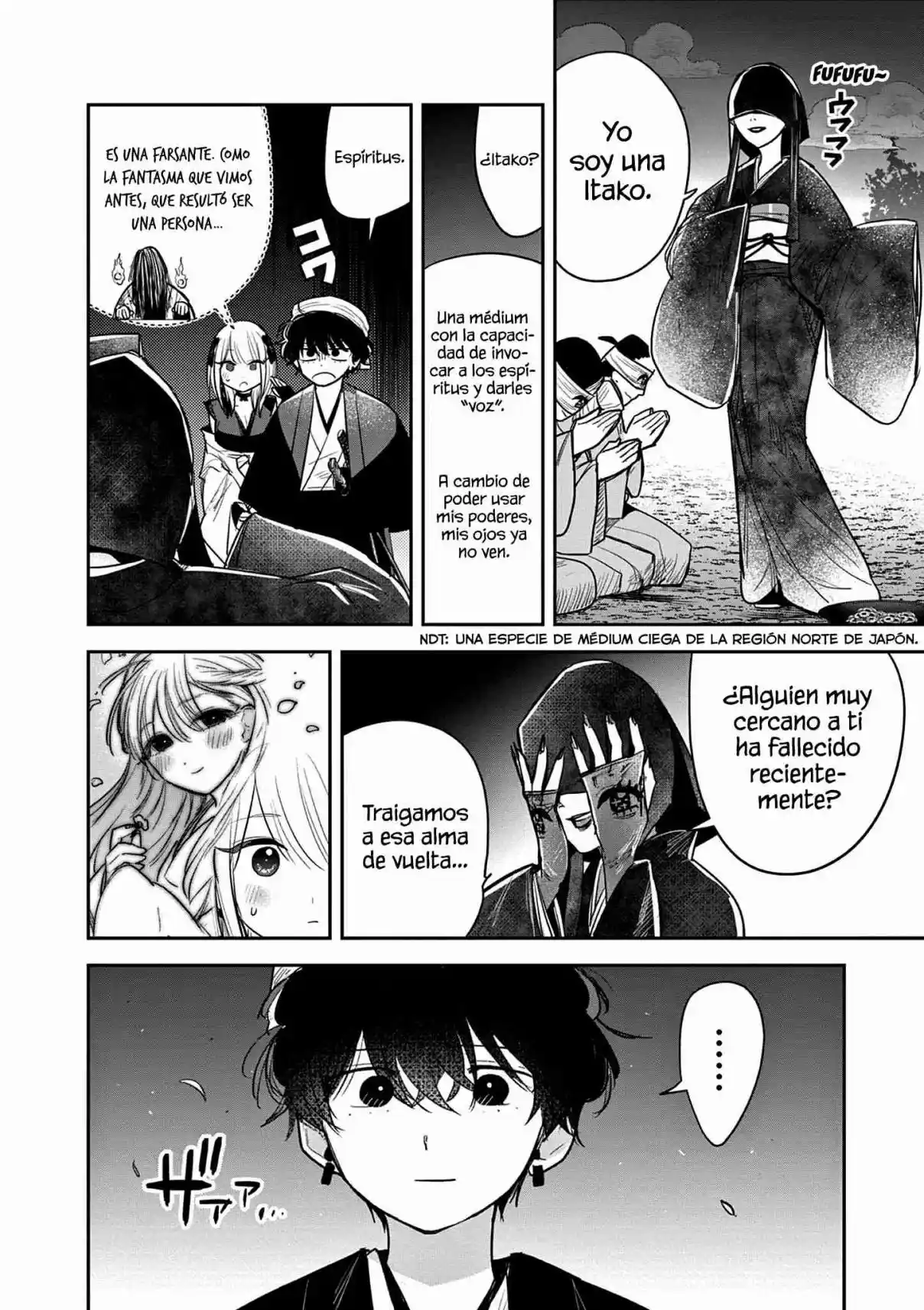 Kimi No Katana Ga Oreru Made - Capítulo 18 - Página 10 - LectorTMOo