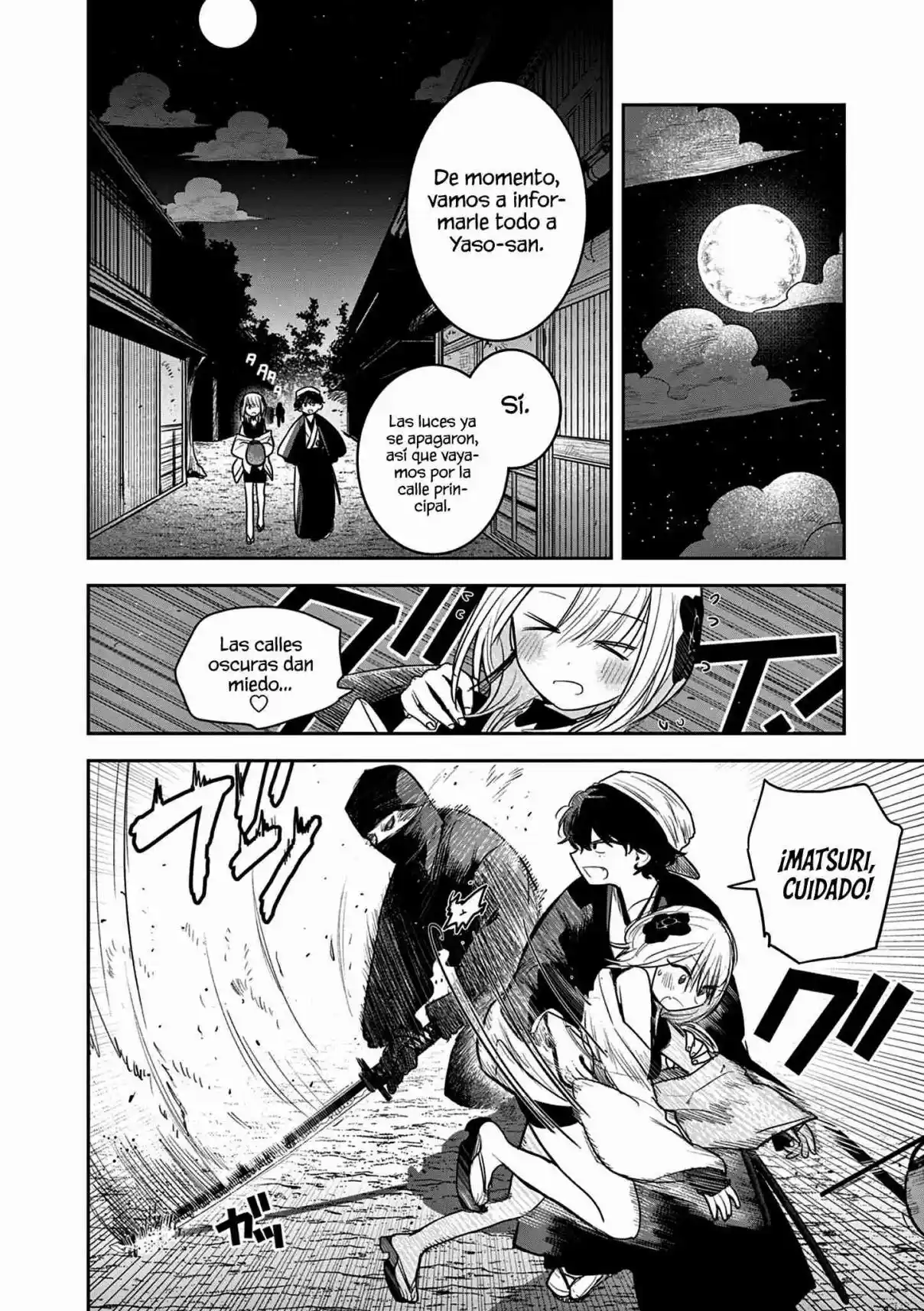 Kimi No Katana Ga Oreru Made - Capítulo 18 - Página 14 - LectorTMOo