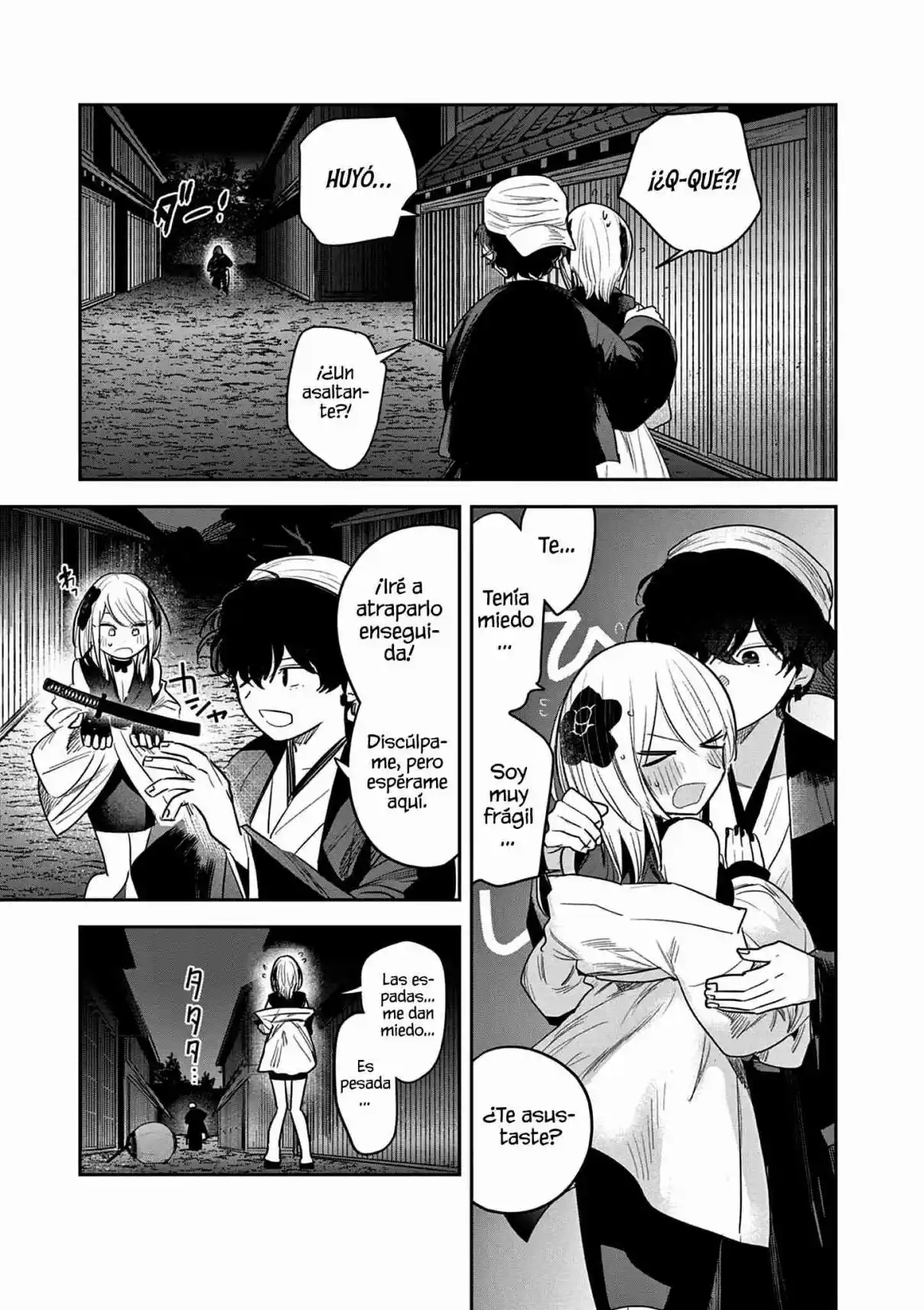 Kimi No Katana Ga Oreru Made - Capítulo 18 - Página 15 - LectorTMOo