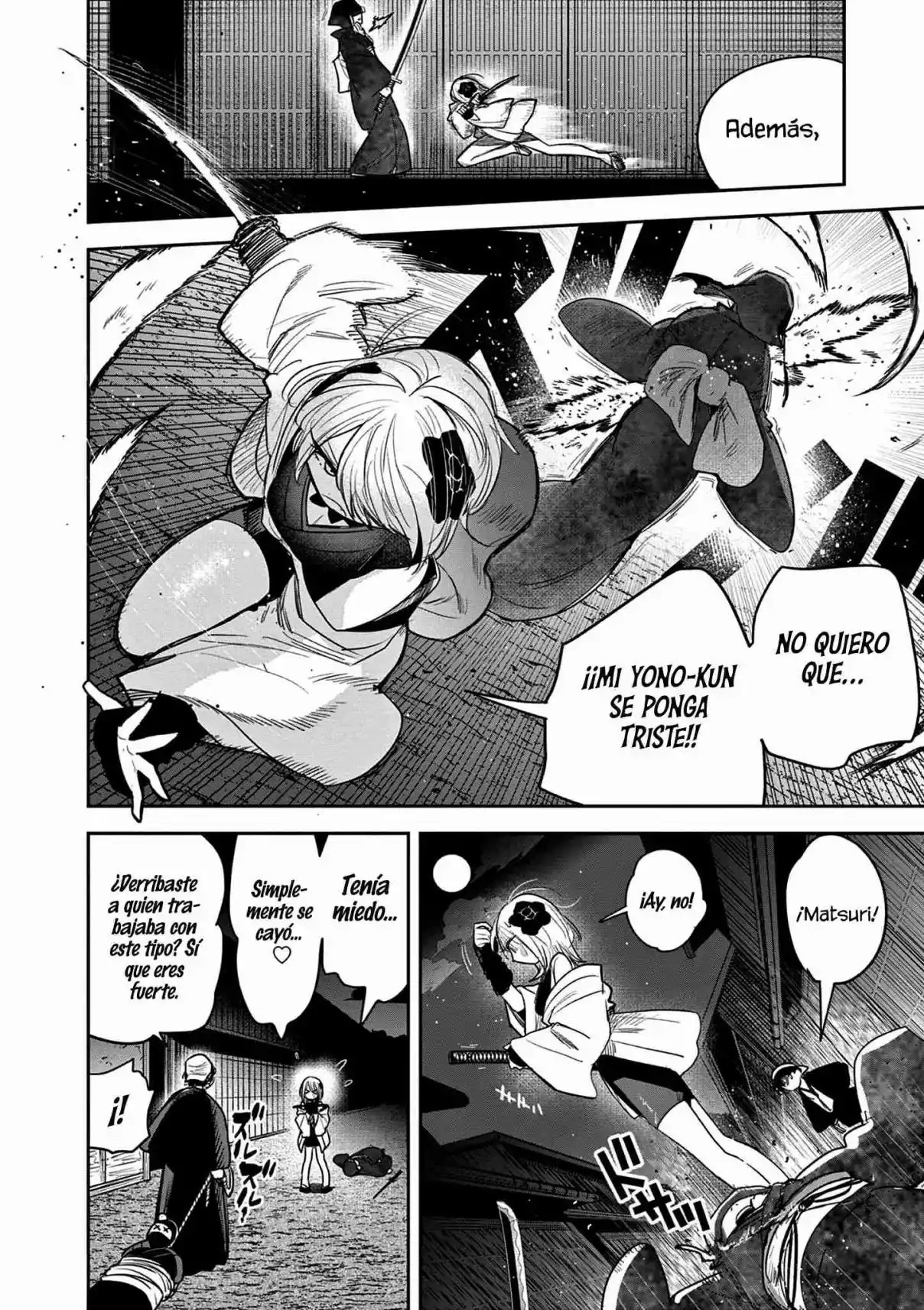 Kimi No Katana Ga Oreru Made - Capítulo 18 - Página 20 - LectorTMOo
