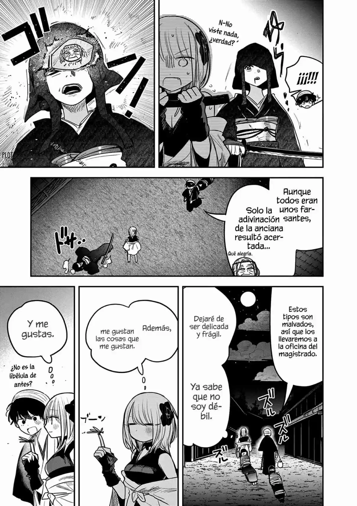 Kimi No Katana Ga Oreru Made - Capítulo 18 - Página 21 - LectorTMOo
