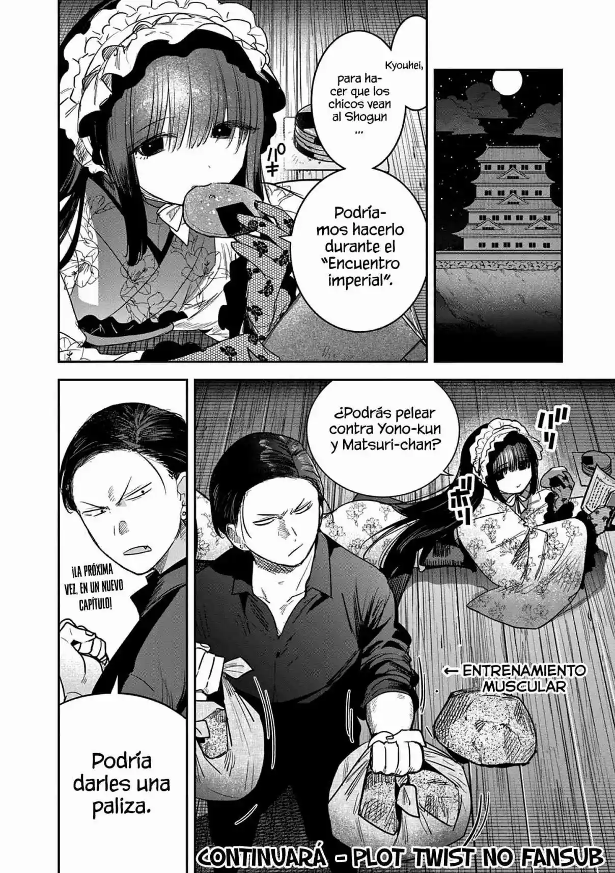 Kimi No Katana Ga Oreru Made - Capítulo 18 - Página 22 - LectorTMOo