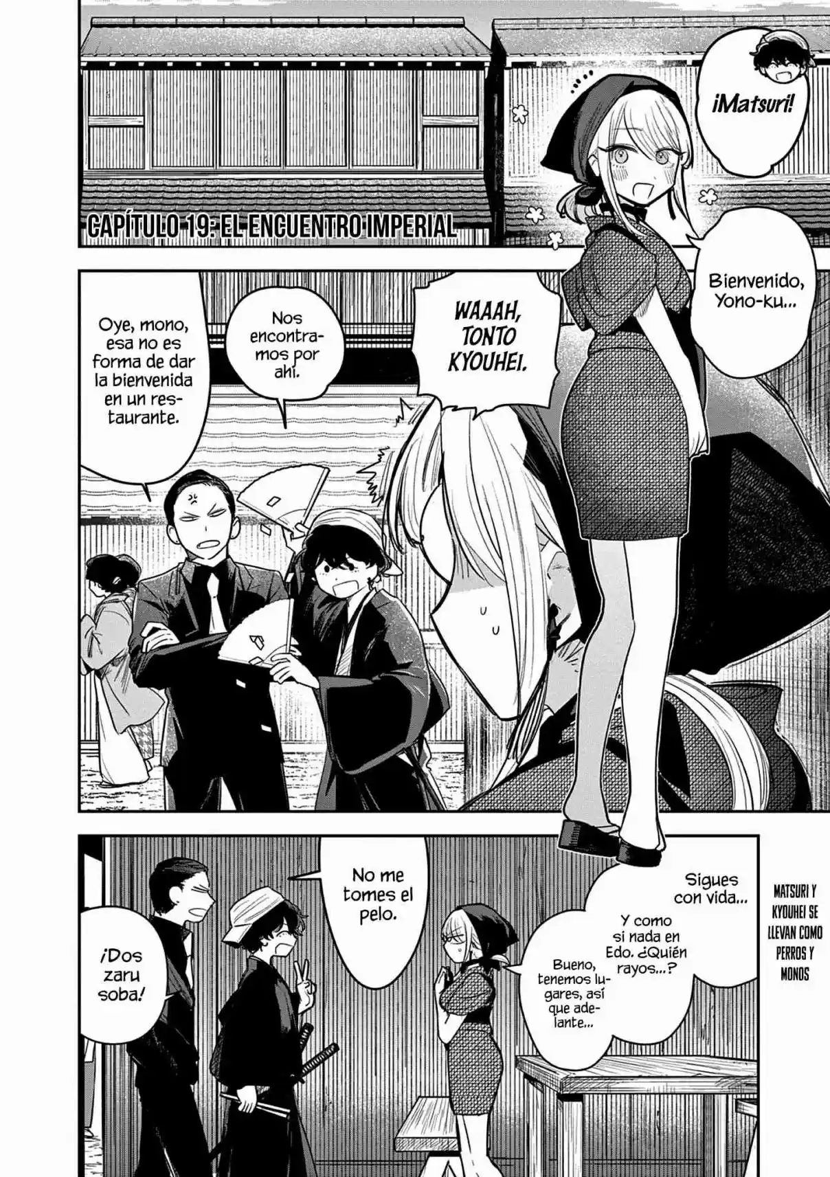 Kimi No Katana Ga Oreru Made - Capítulo 19 - Página 2 - LectorTMOo