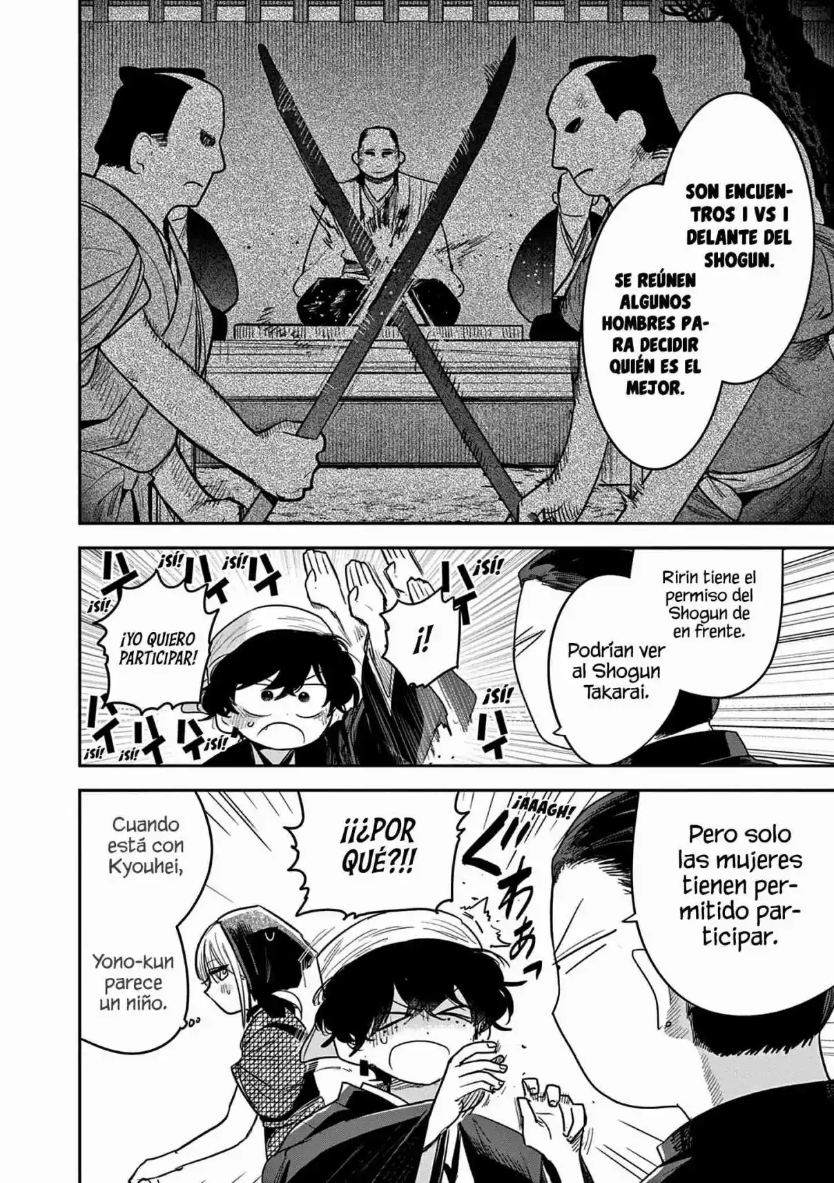 Kimi No Katana Ga Oreru Made - Capítulo 19 - Página 4 - LectorTMOo