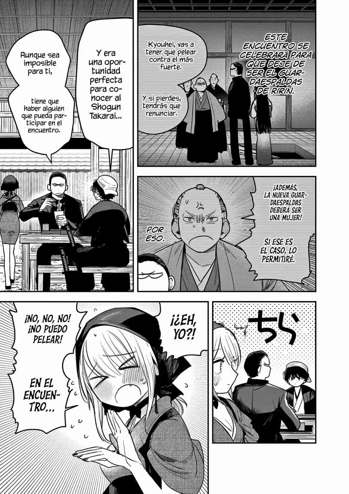 Kimi No Katana Ga Oreru Made - Capítulo 19 - Página 5 - LectorTMOo