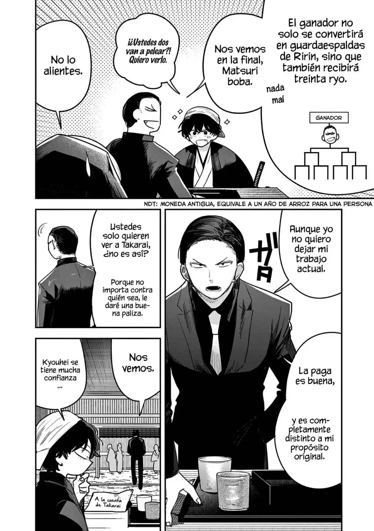 Kimi No Katana Ga Oreru Made - Capítulo 19 - Página 6 - LectorTMOo
