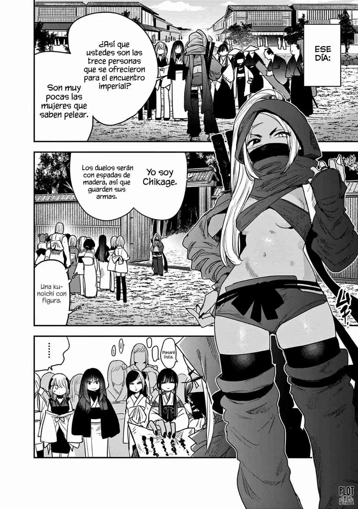 Kimi No Katana Ga Oreru Made - Capítulo 19 - Página 8 - LectorTMOo