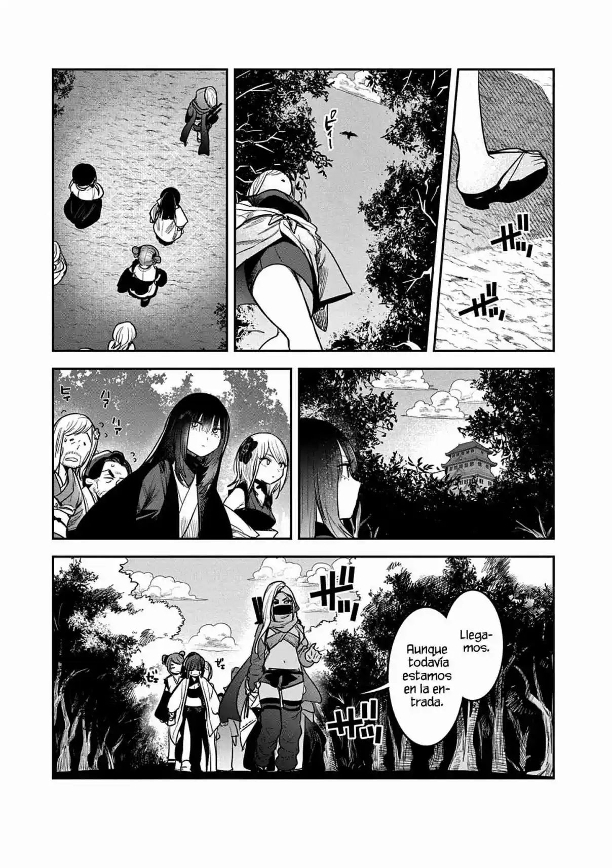 Kimi No Katana Ga Oreru Made - Capítulo 19 - Página 13 - LectorTMOo