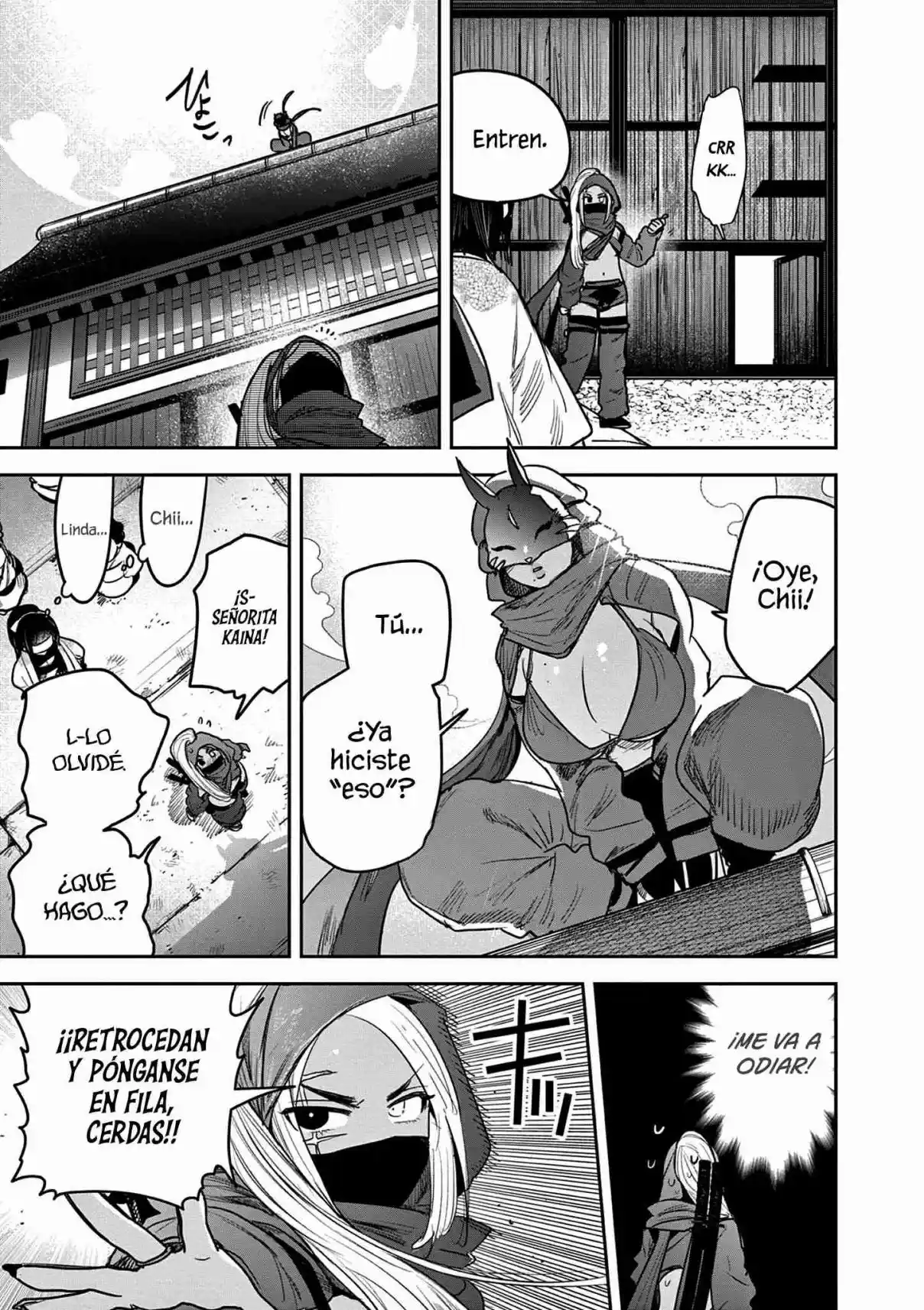 Kimi No Katana Ga Oreru Made - Capítulo 19 - Página 15 - LectorTMOo