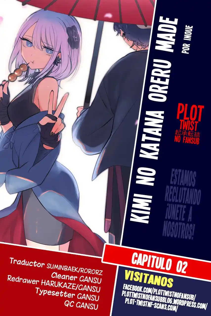 Kimi No Katana Ga Oreru Made - Capítulo 2 - Página 1 - LectorTMOo