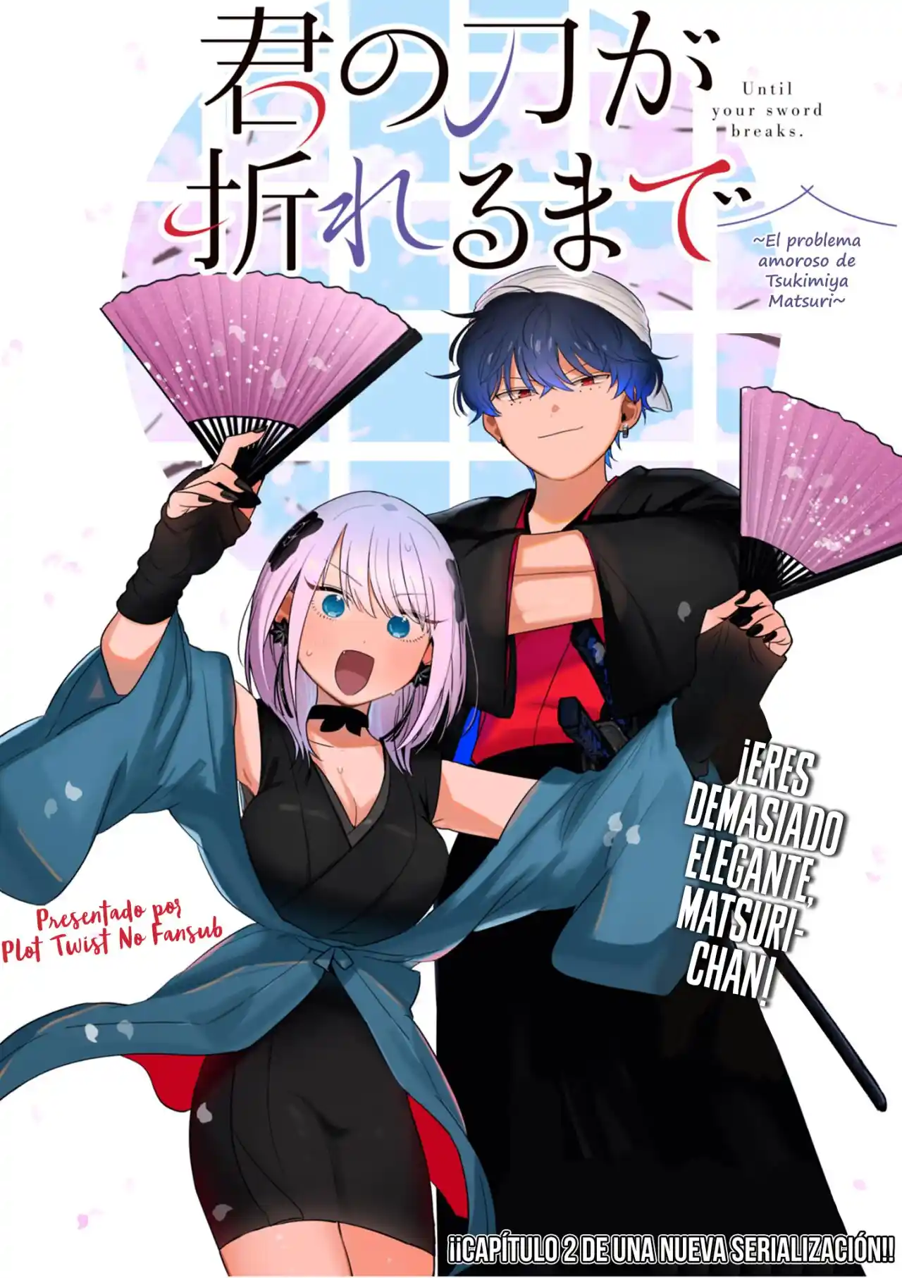 Kimi No Katana Ga Oreru Made - Capítulo 2 - Página 2 - LectorTMOo