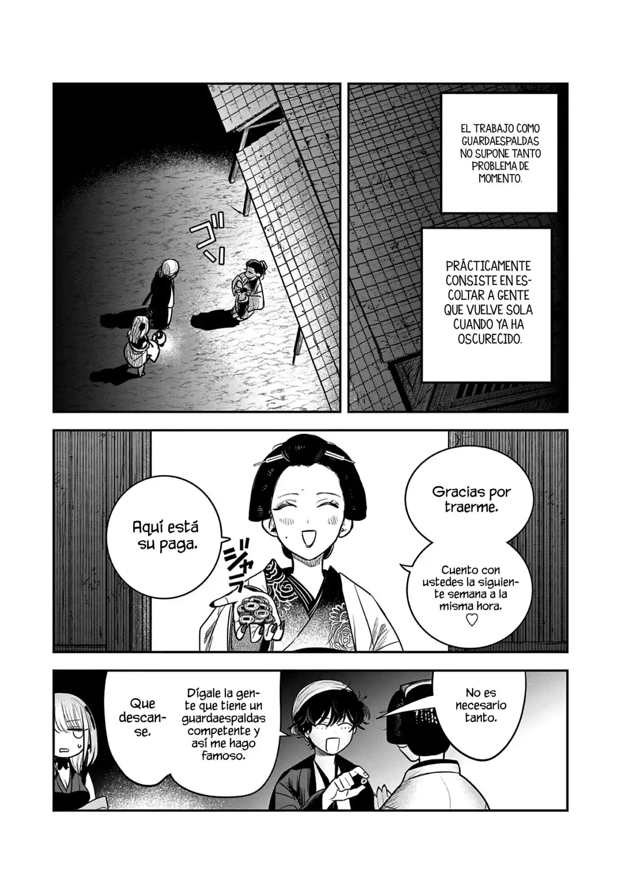 Kimi No Katana Ga Oreru Made - Capítulo 2 - Página 9 - LectorTMOo