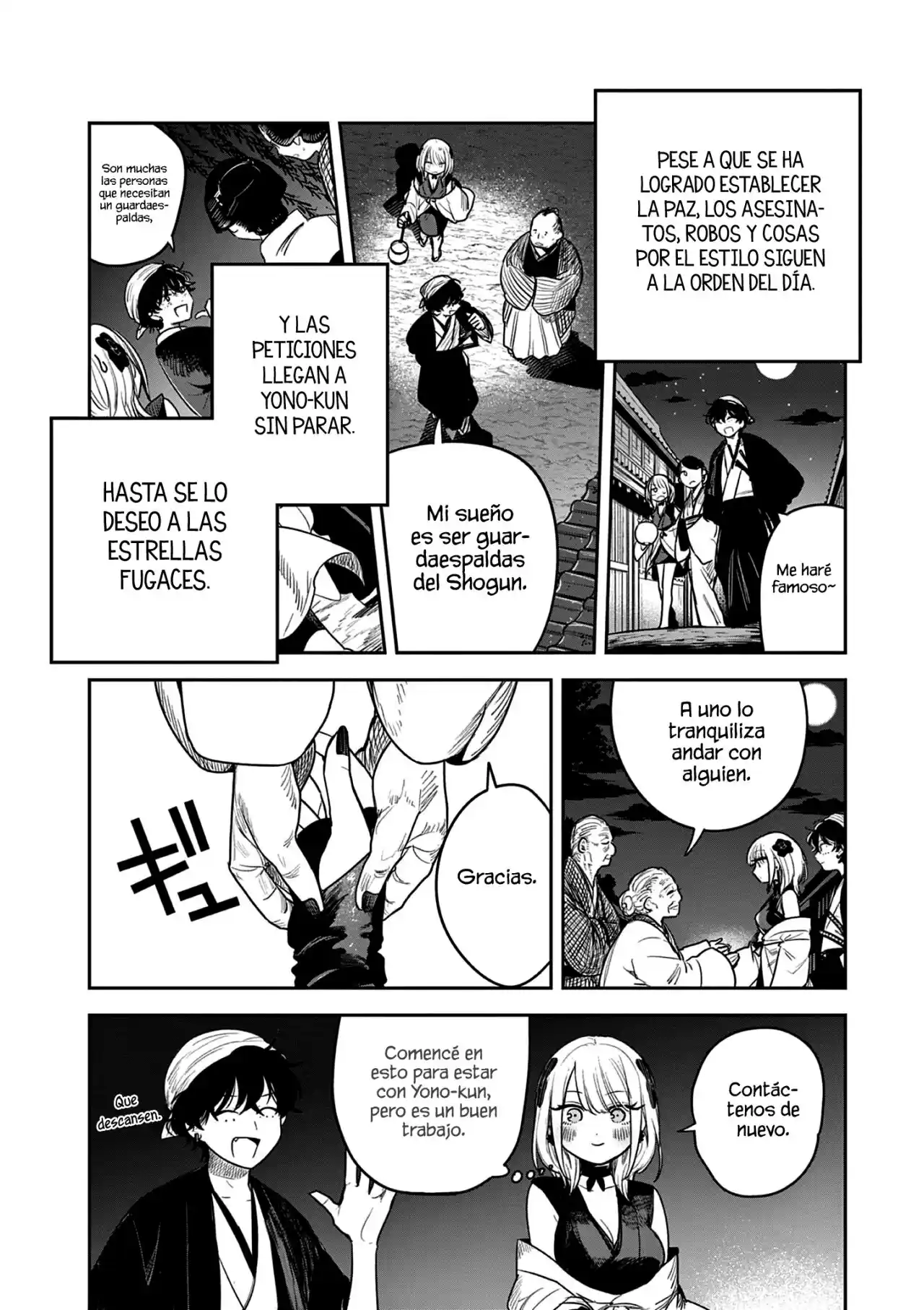 Kimi No Katana Ga Oreru Made - Capítulo 2 - Página 10 - LectorTMOo