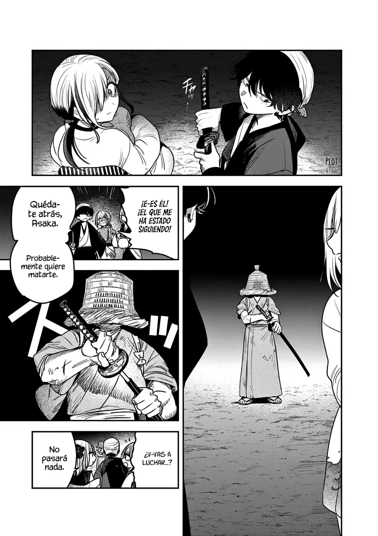 Kimi No Katana Ga Oreru Made - Capítulo 2 - Página 17 - LectorTMOo