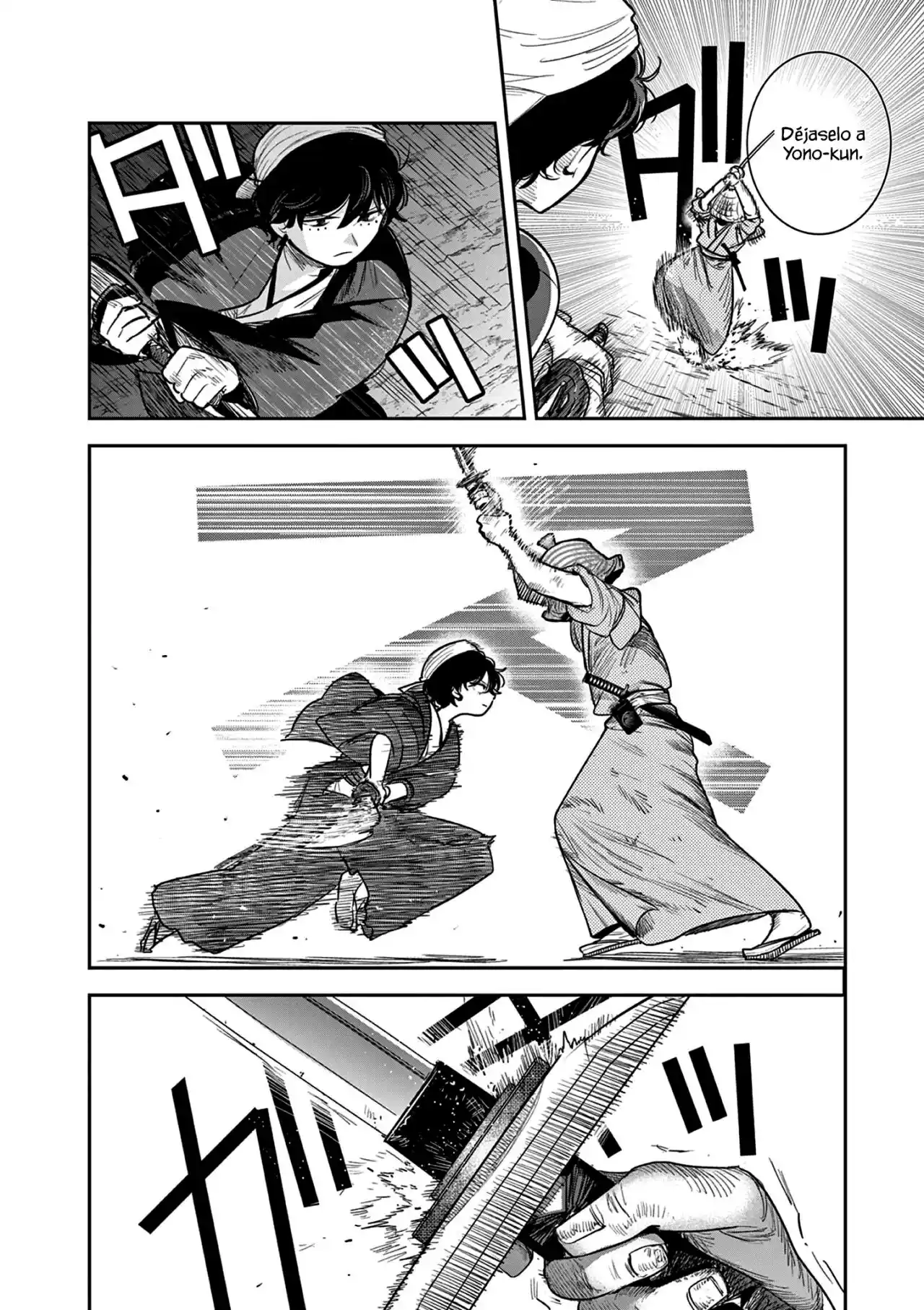 Kimi No Katana Ga Oreru Made - Capítulo 2 - Página 18 - LectorTMOo
