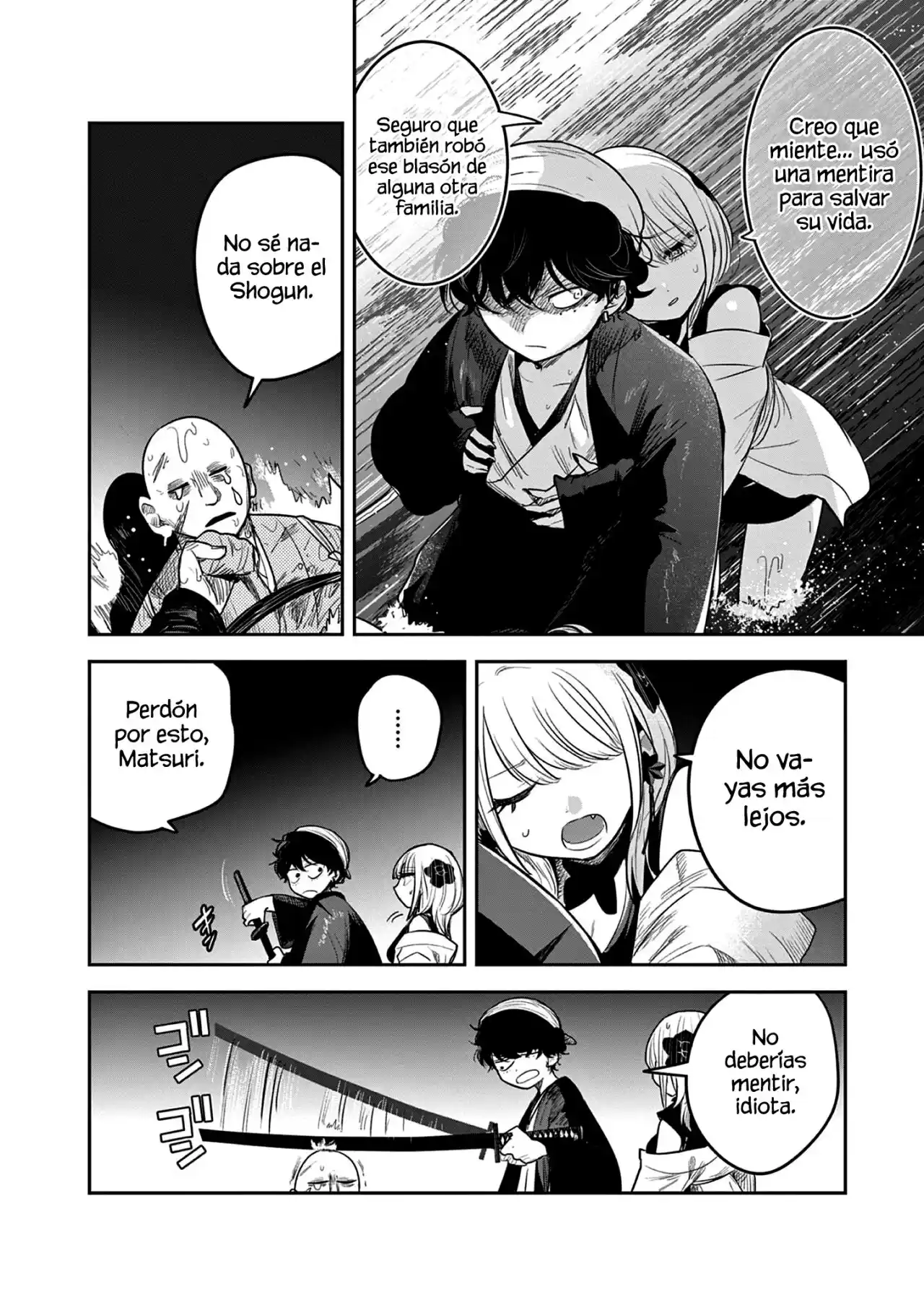 Kimi No Katana Ga Oreru Made - Capítulo 2 - Página 28 - LectorTMOo