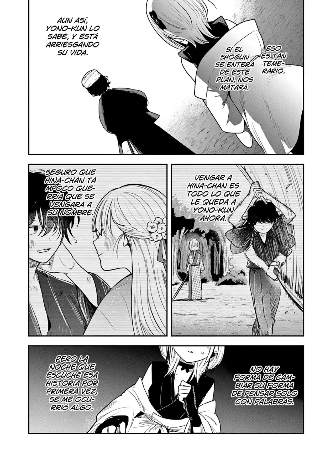Kimi No Katana Ga Oreru Made - Capítulo 2 - Página 33 - LectorTMOo