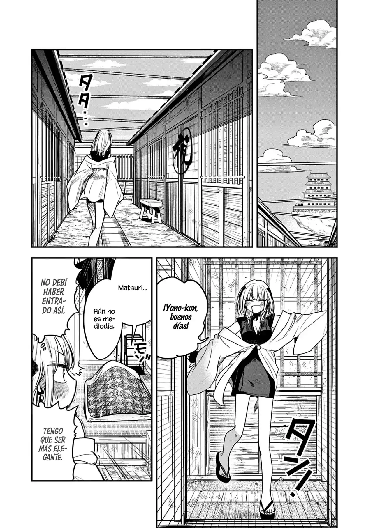 Kimi No Katana Ga Oreru Made - Capítulo 2 - Página 37 - LectorTMOo