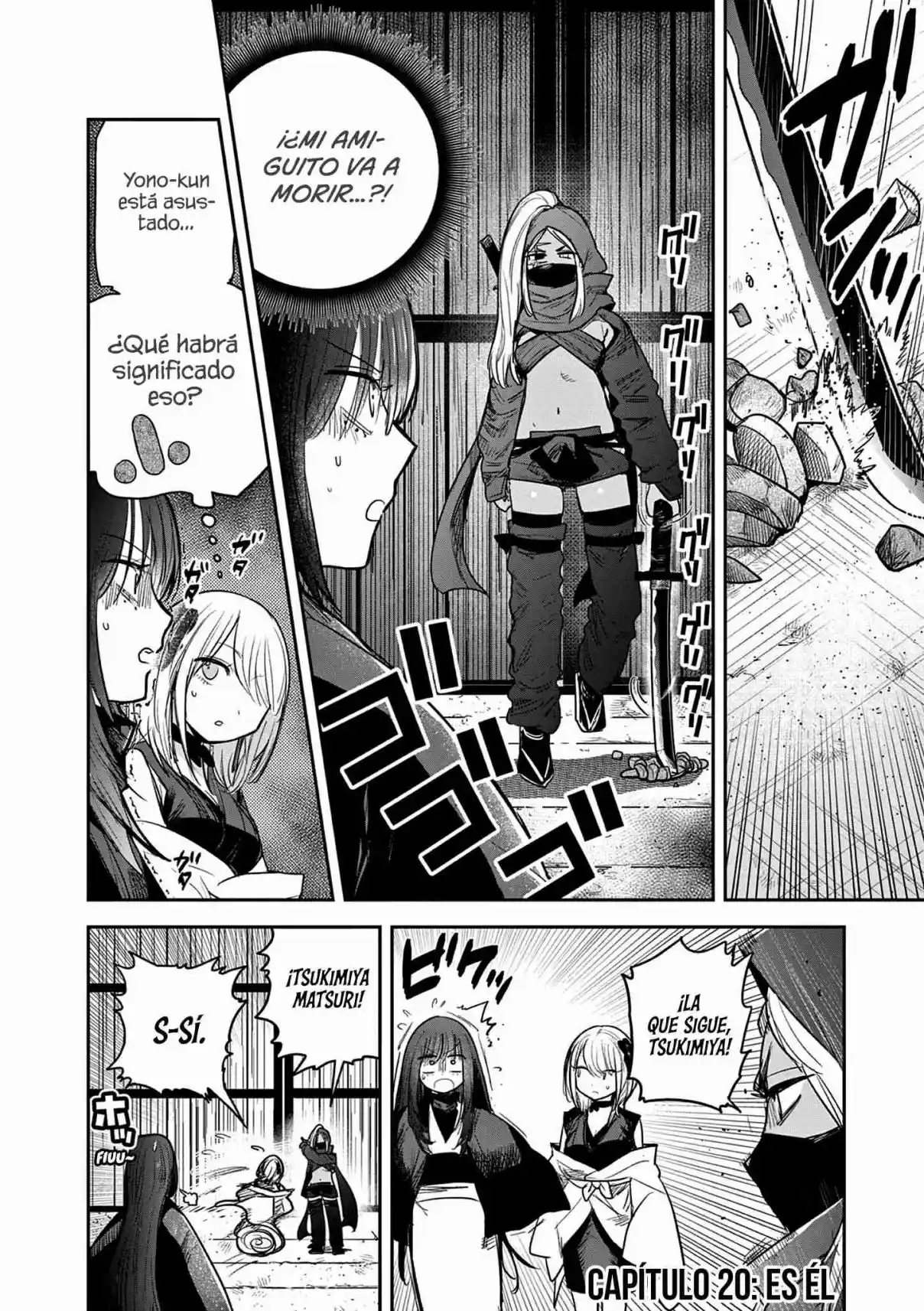 Kimi No Katana Ga Oreru Made - Capítulo 20 - Página 2 - LectorTMOo