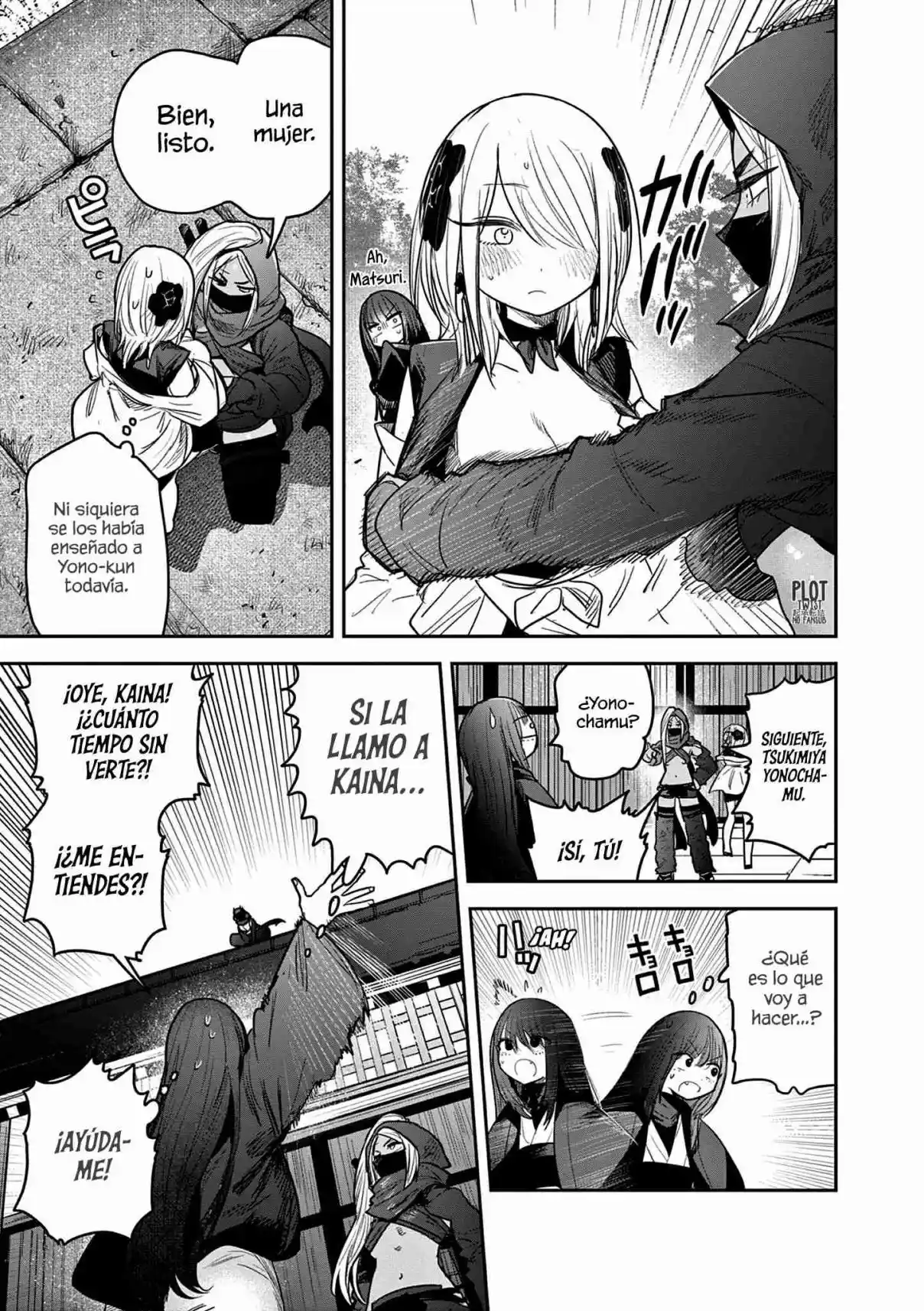 Kimi No Katana Ga Oreru Made - Capítulo 20 - Página 3 - LectorTMOo