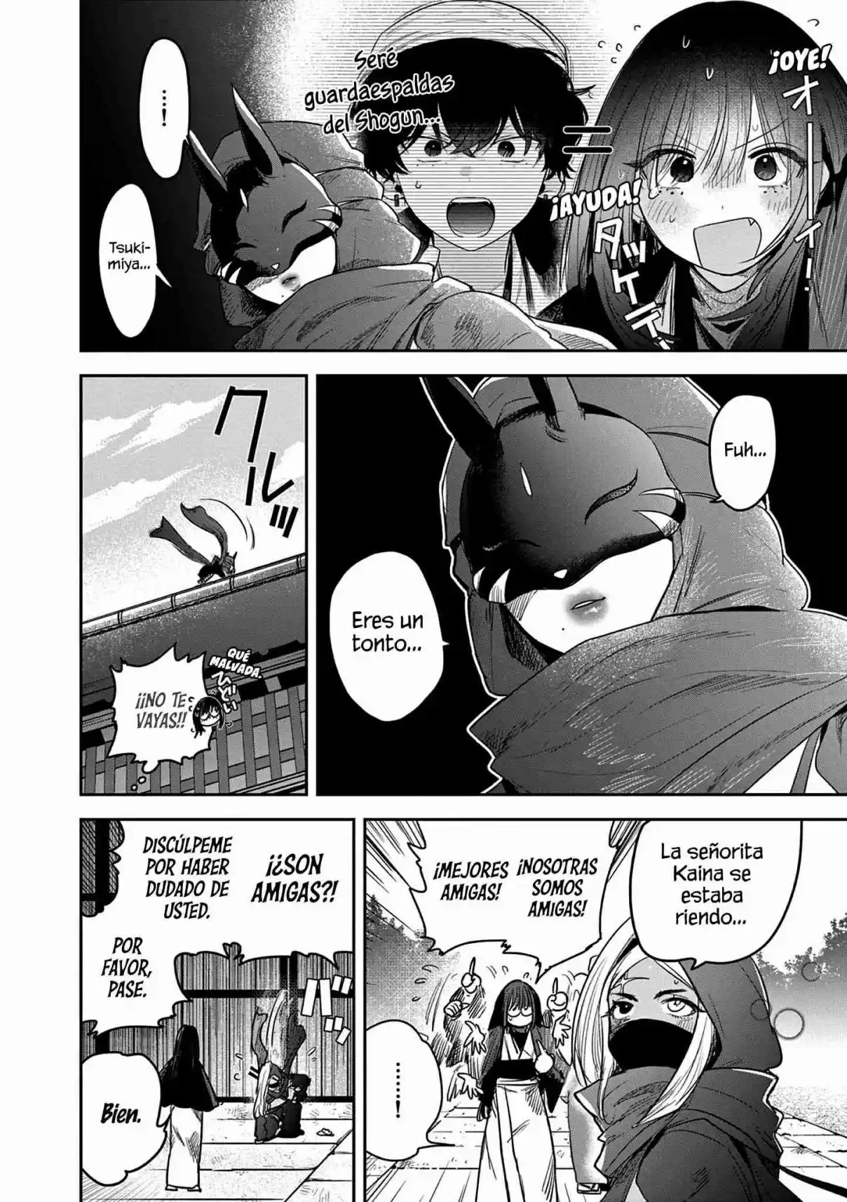 Kimi No Katana Ga Oreru Made - Capítulo 20 - Página 4 - LectorTMOo