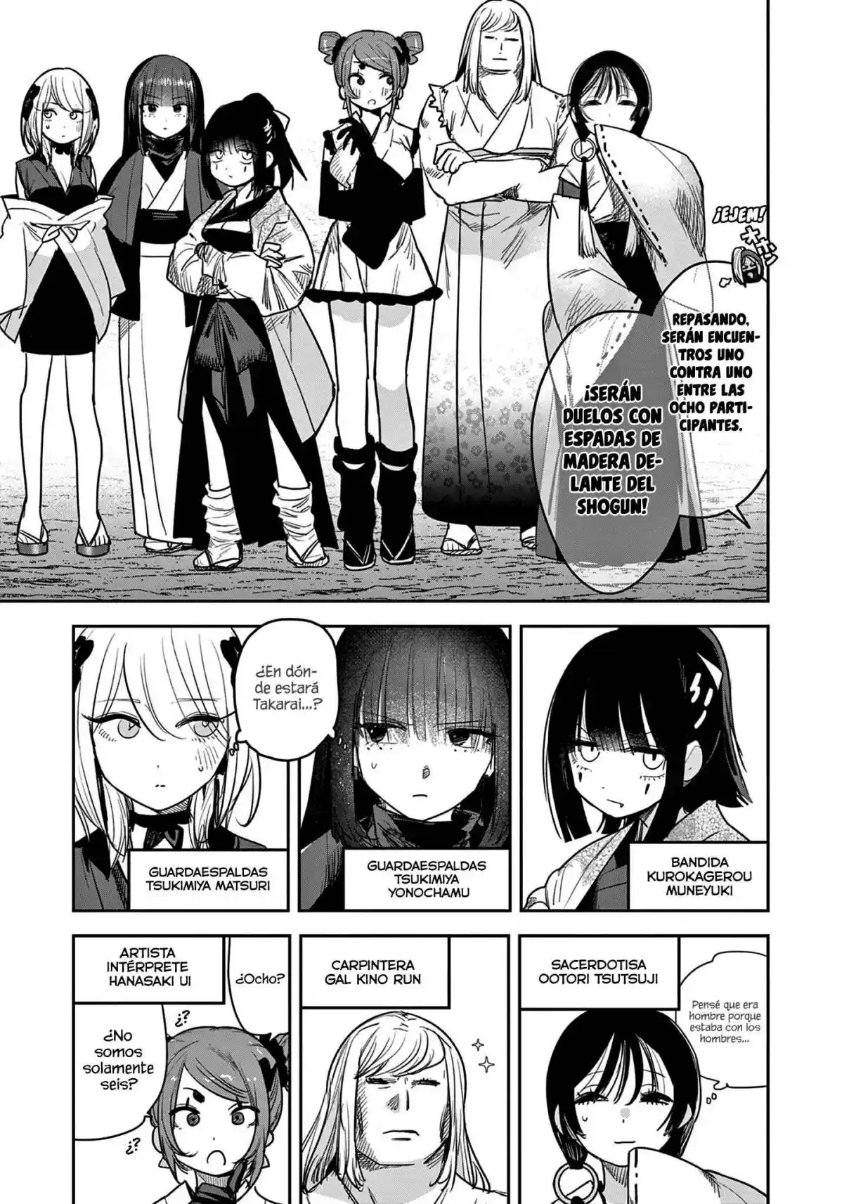 Kimi No Katana Ga Oreru Made - Capítulo 20 - Página 9 - LectorTMOo