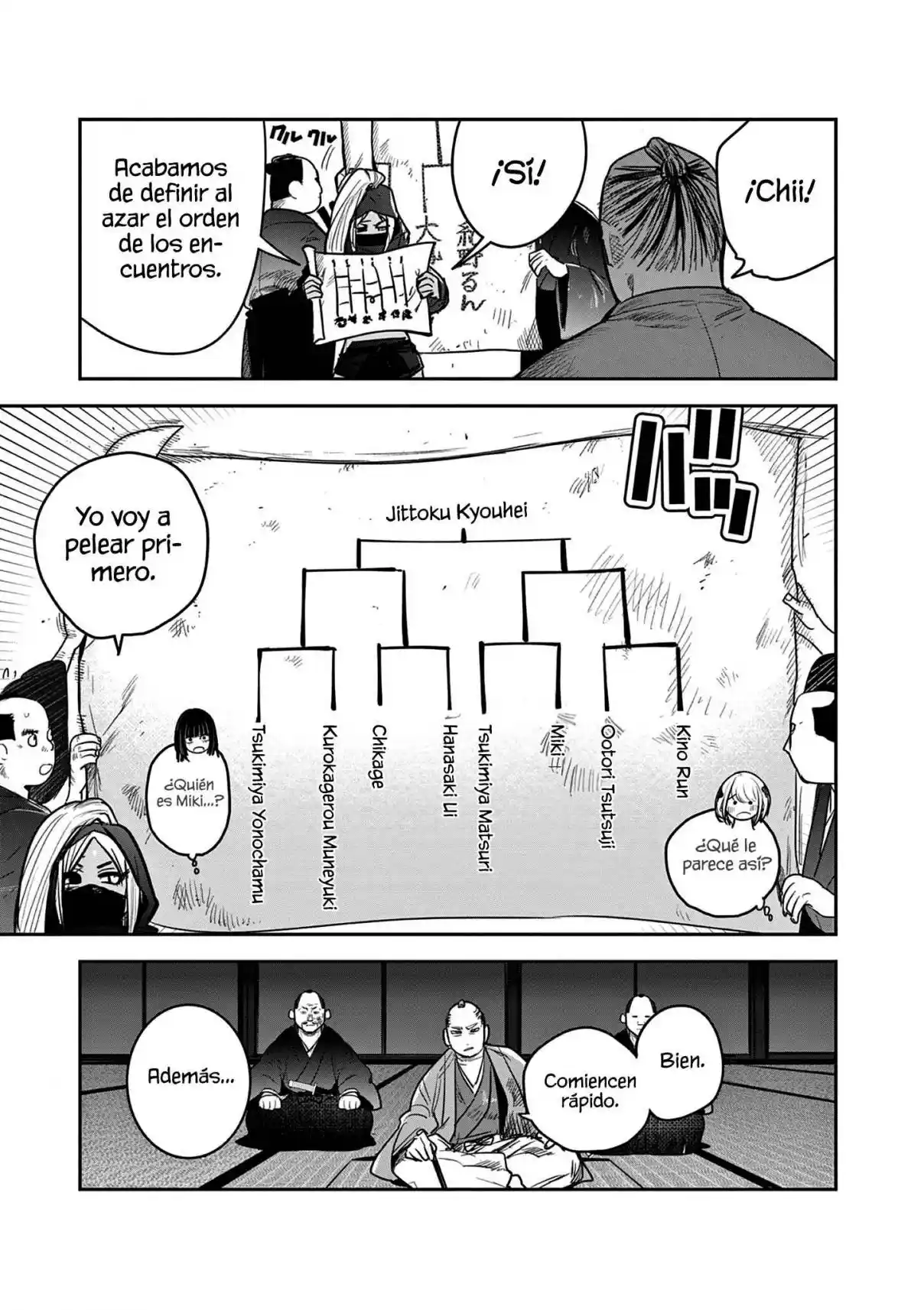 Kimi No Katana Ga Oreru Made - Capítulo 20 - Página 15 - LectorTMOo