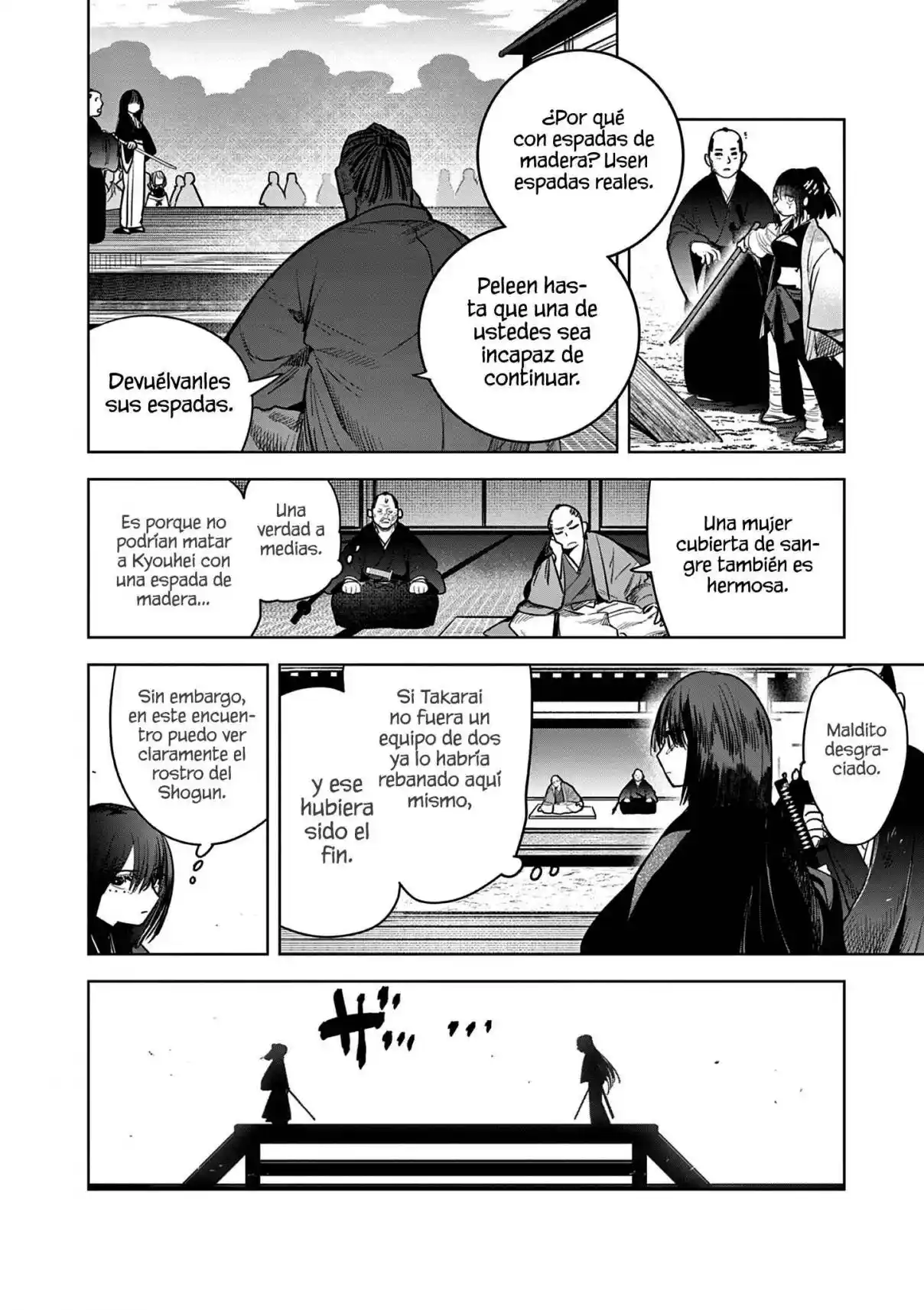 Kimi No Katana Ga Oreru Made - Capítulo 20 - Página 16 - LectorTMOo