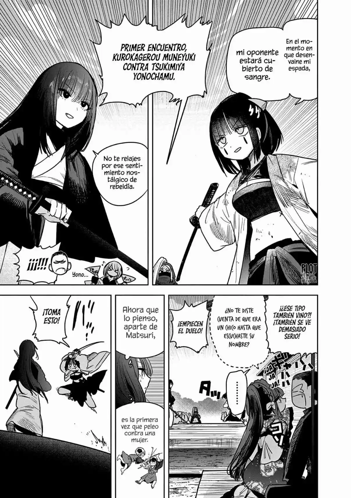 Kimi No Katana Ga Oreru Made - Capítulo 20 - Página 17 - LectorTMOo