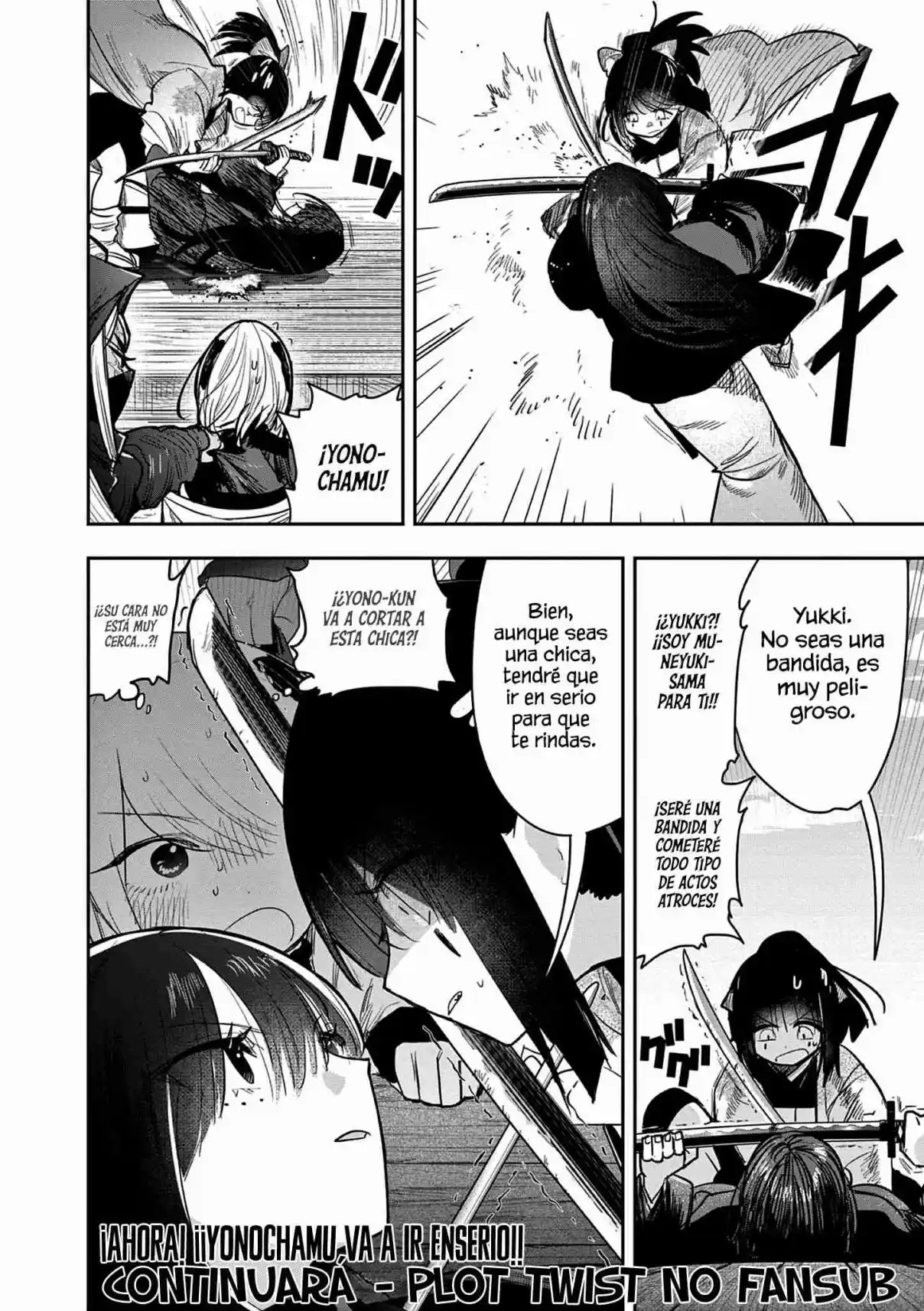 Kimi No Katana Ga Oreru Made - Capítulo 20 - Página 18 - LectorTMOo