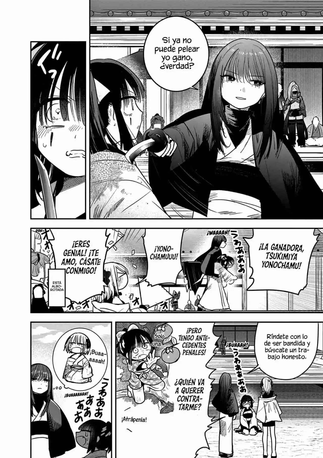 Kimi No Katana Ga Oreru Made - Capítulo 21 - Página 7 - LectorTMOo