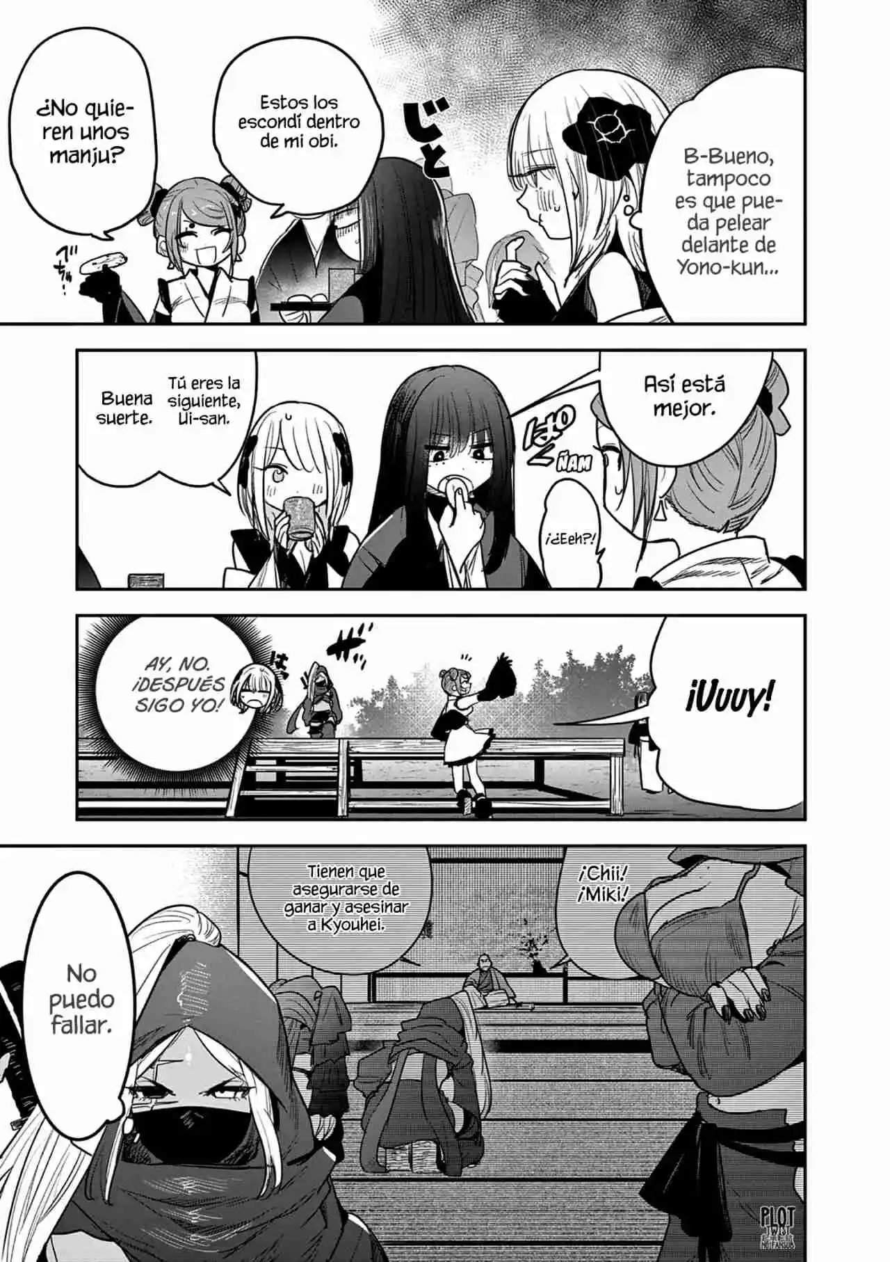 Kimi No Katana Ga Oreru Made - Capítulo 21 - Página 10 - LectorTMOo
