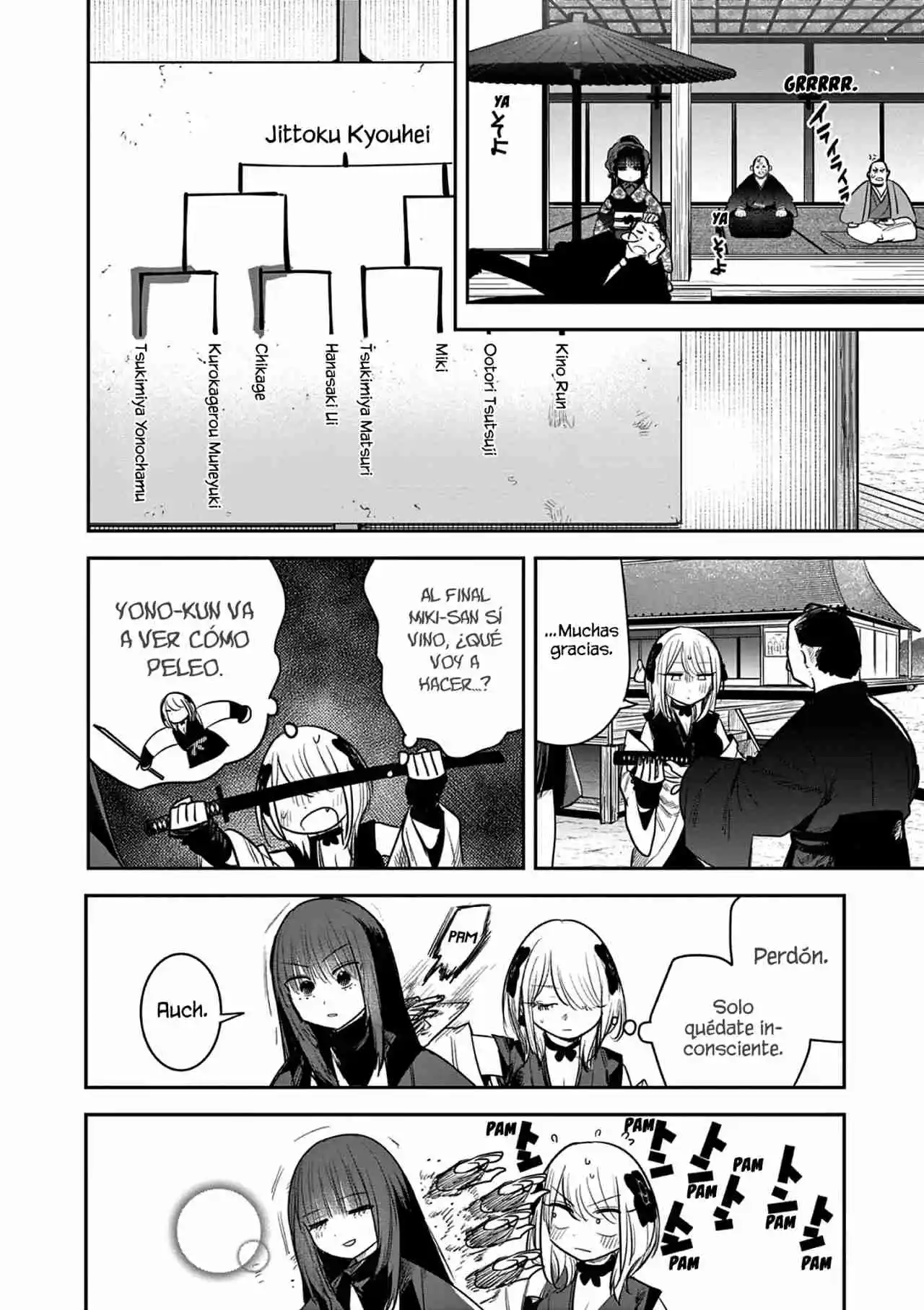 Kimi No Katana Ga Oreru Made - Capítulo 21 - Página 15 - LectorTMOo