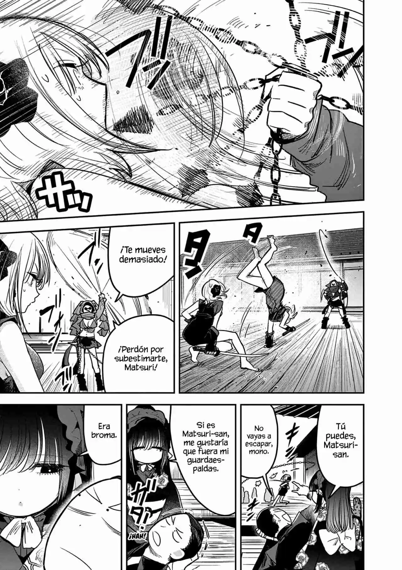 Kimi No Katana Ga Oreru Made - Capítulo 22 - Página 8 - LectorTMOo