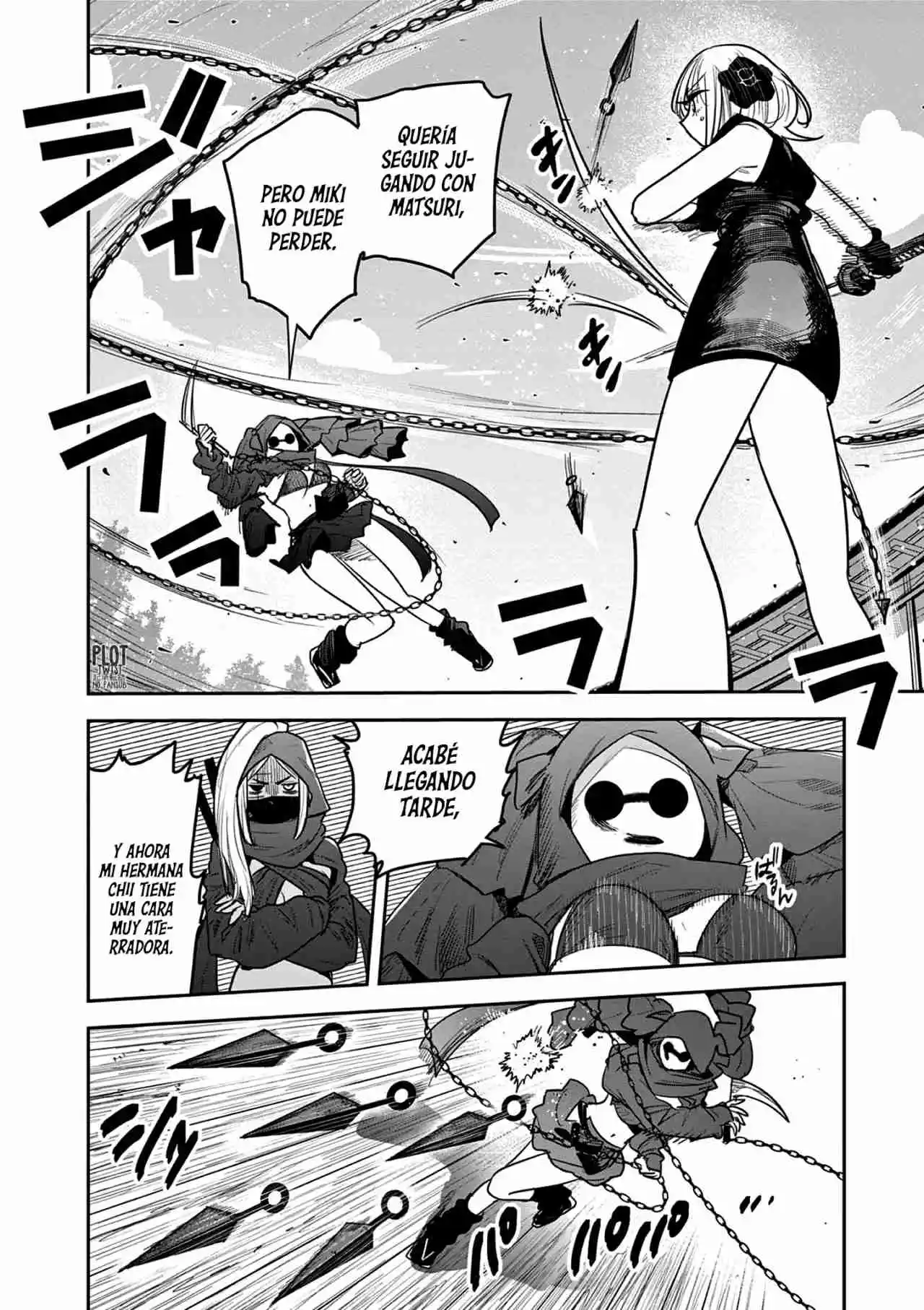 Kimi No Katana Ga Oreru Made - Capítulo 22 - Página 9 - LectorTMOo