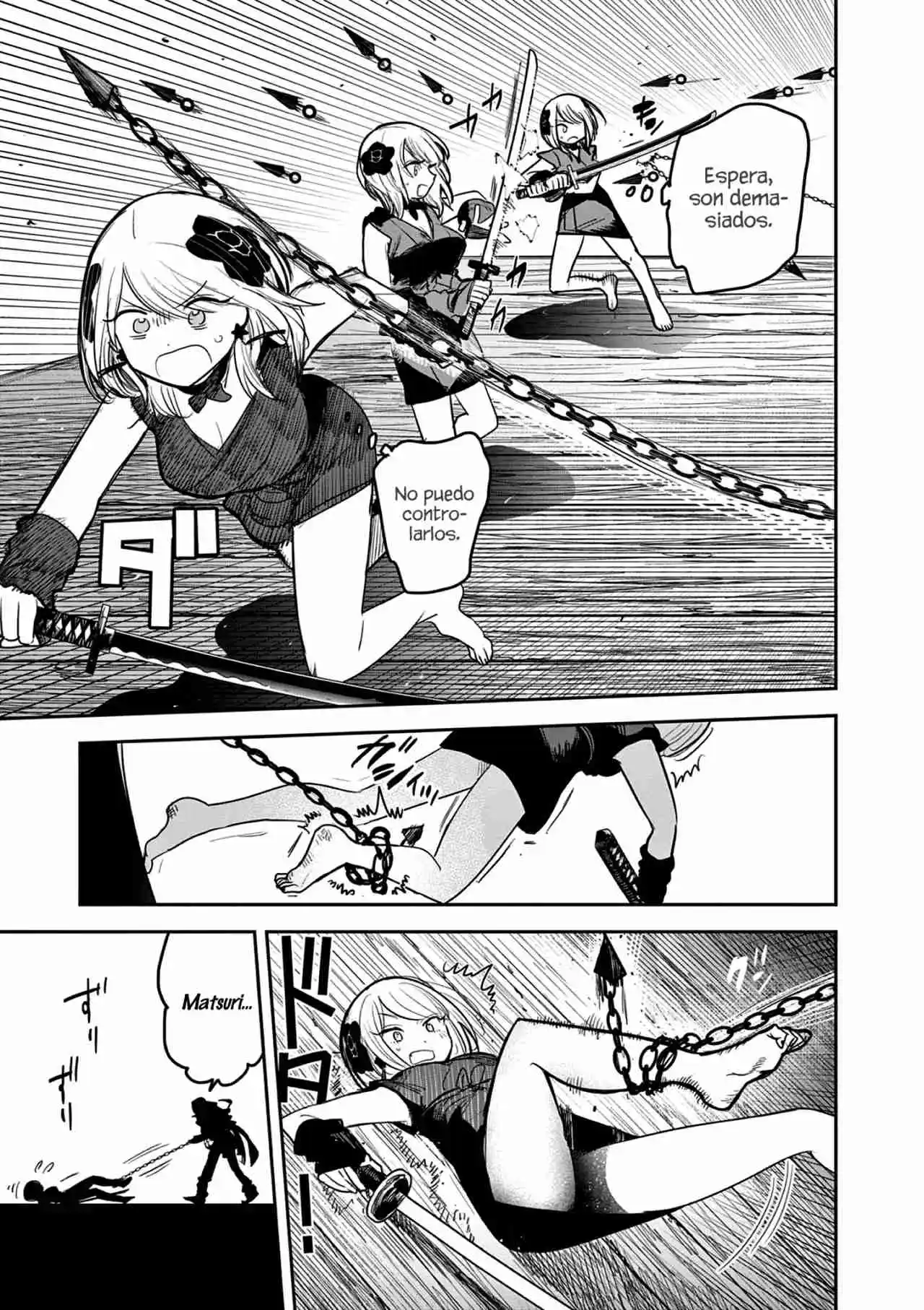 Kimi No Katana Ga Oreru Made - Capítulo 22 - Página 10 - LectorTMOo