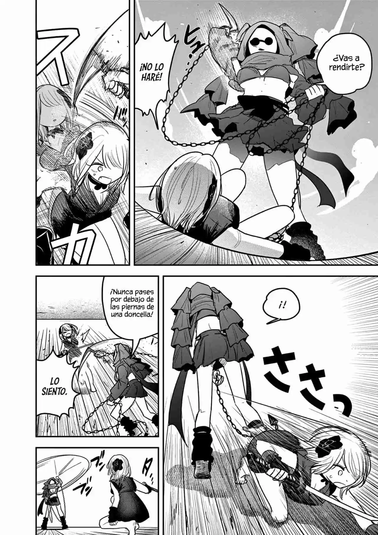 Kimi No Katana Ga Oreru Made - Capítulo 22 - Página 11 - LectorTMOo