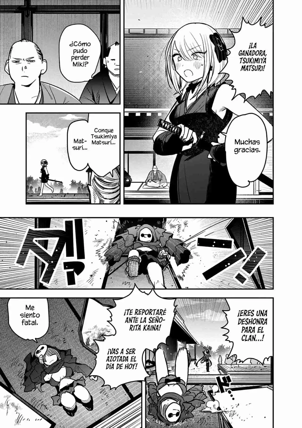 Kimi No Katana Ga Oreru Made - Capítulo 22 - Página 16 - LectorTMOo