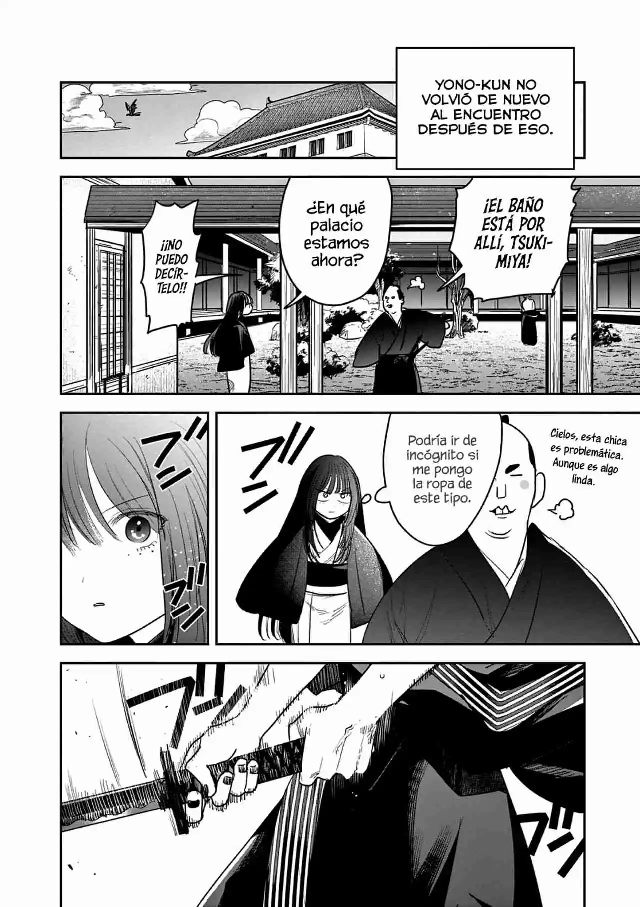Kimi No Katana Ga Oreru Made - Capítulo 22 - Página 19 - LectorTMOo