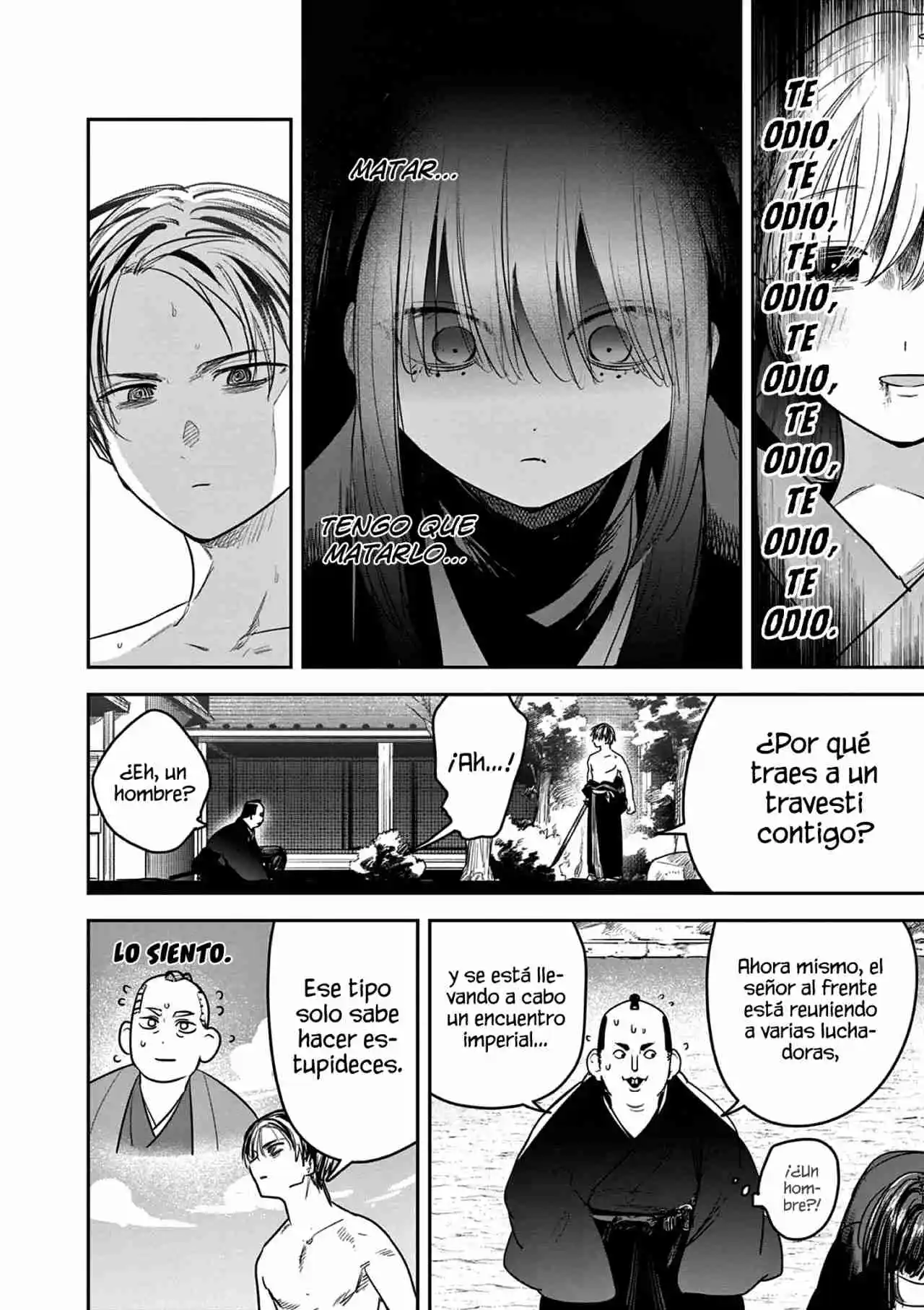 Kimi No Katana Ga Oreru Made - Capítulo 22 - Página 23 - LectorTMOo