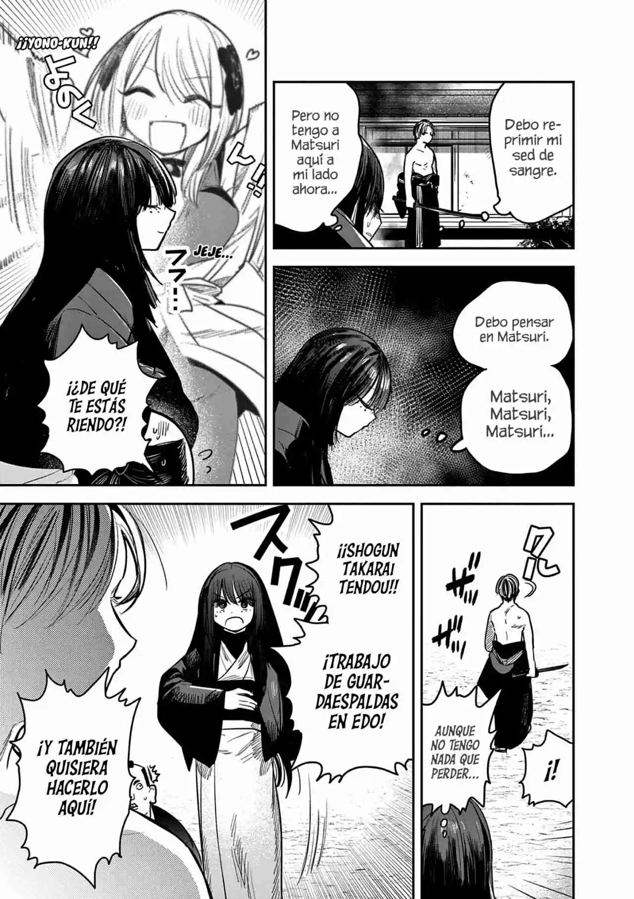 Kimi No Katana Ga Oreru Made - Capítulo 22 - Página 24 - LectorTMOo