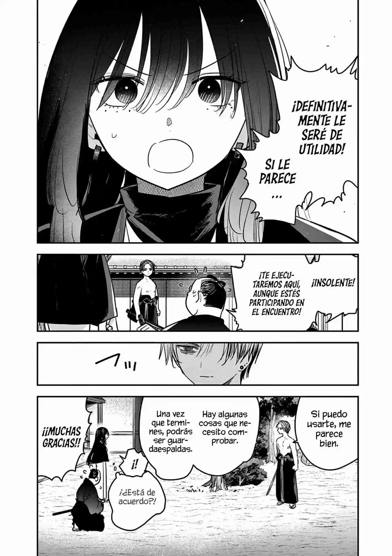 Kimi No Katana Ga Oreru Made - Capítulo 22 - Página 25 - LectorTMOo