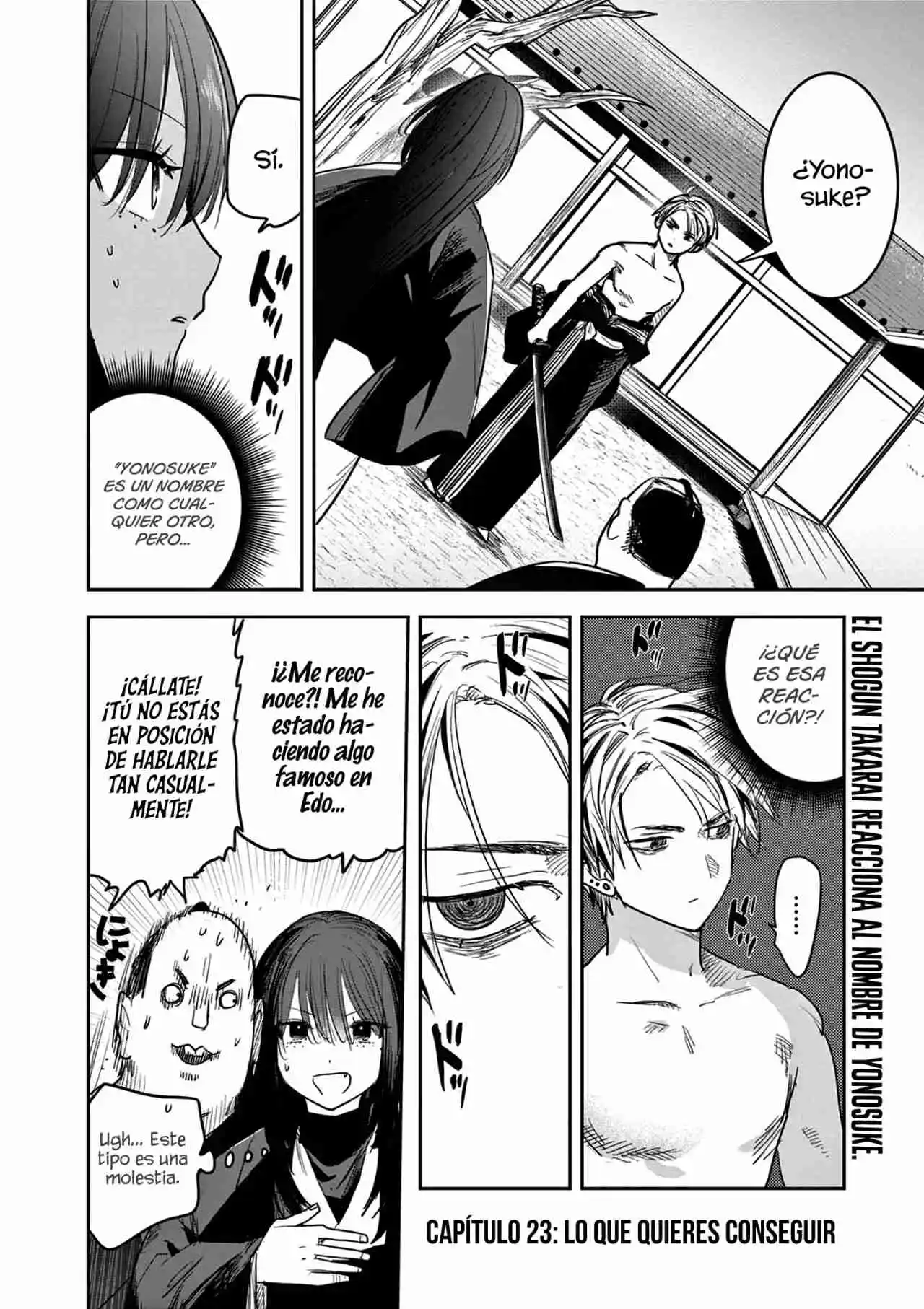 Kimi No Katana Ga Oreru Made - Capítulo 23 - Página 3 - LectorTMOo