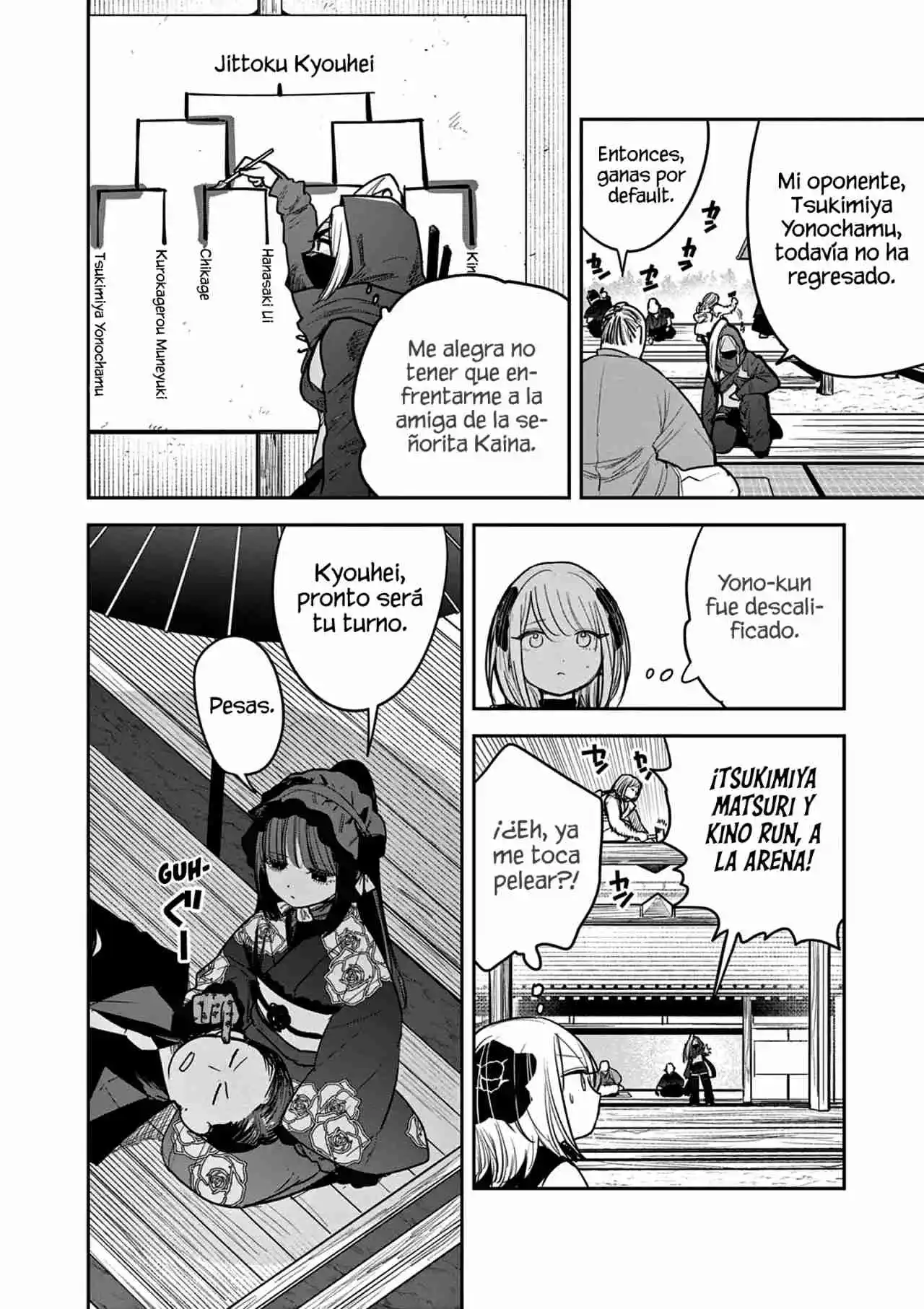 Kimi No Katana Ga Oreru Made - Capítulo 23 - Página 7 - LectorTMOo