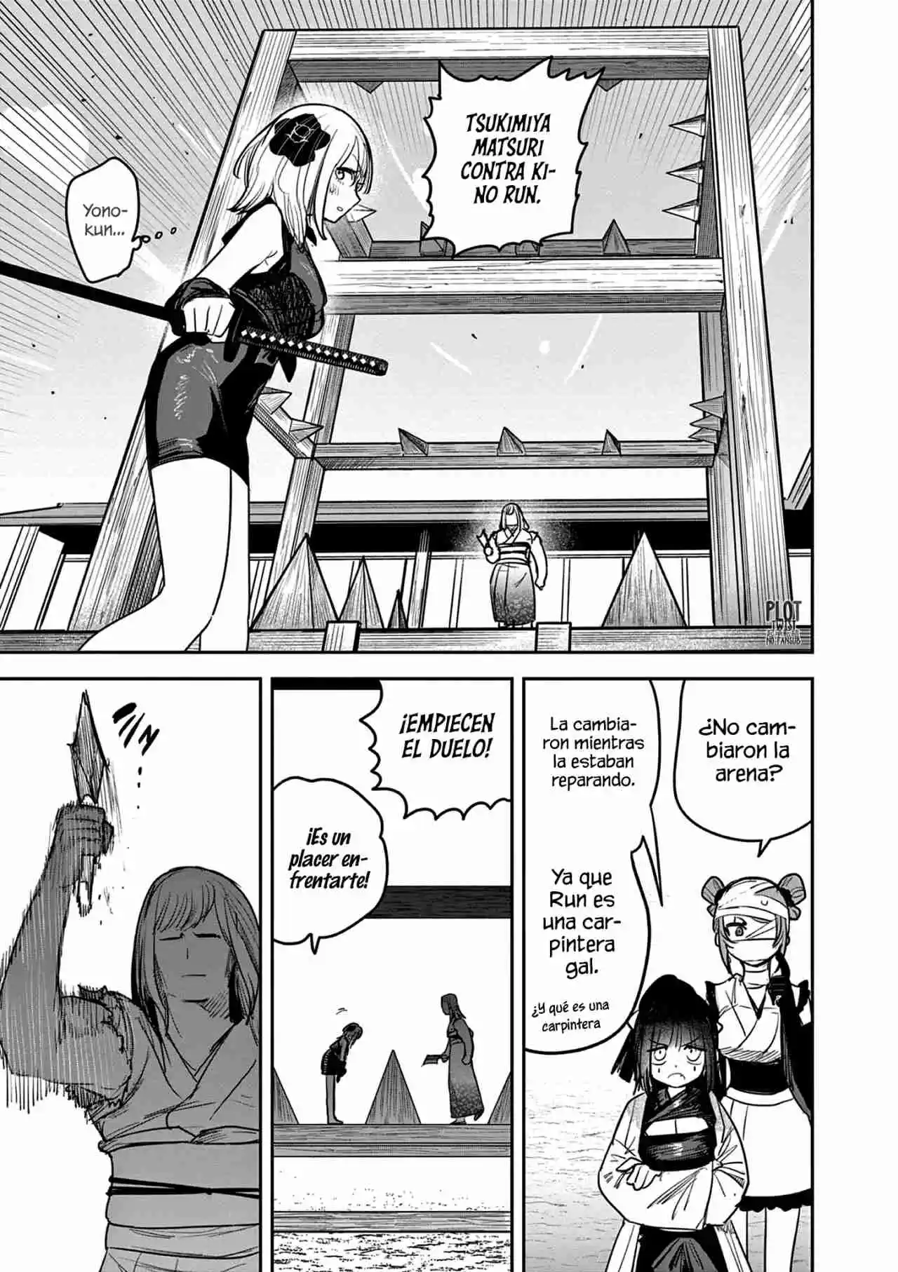 Kimi No Katana Ga Oreru Made - Capítulo 23 - Página 8 - LectorTMOo